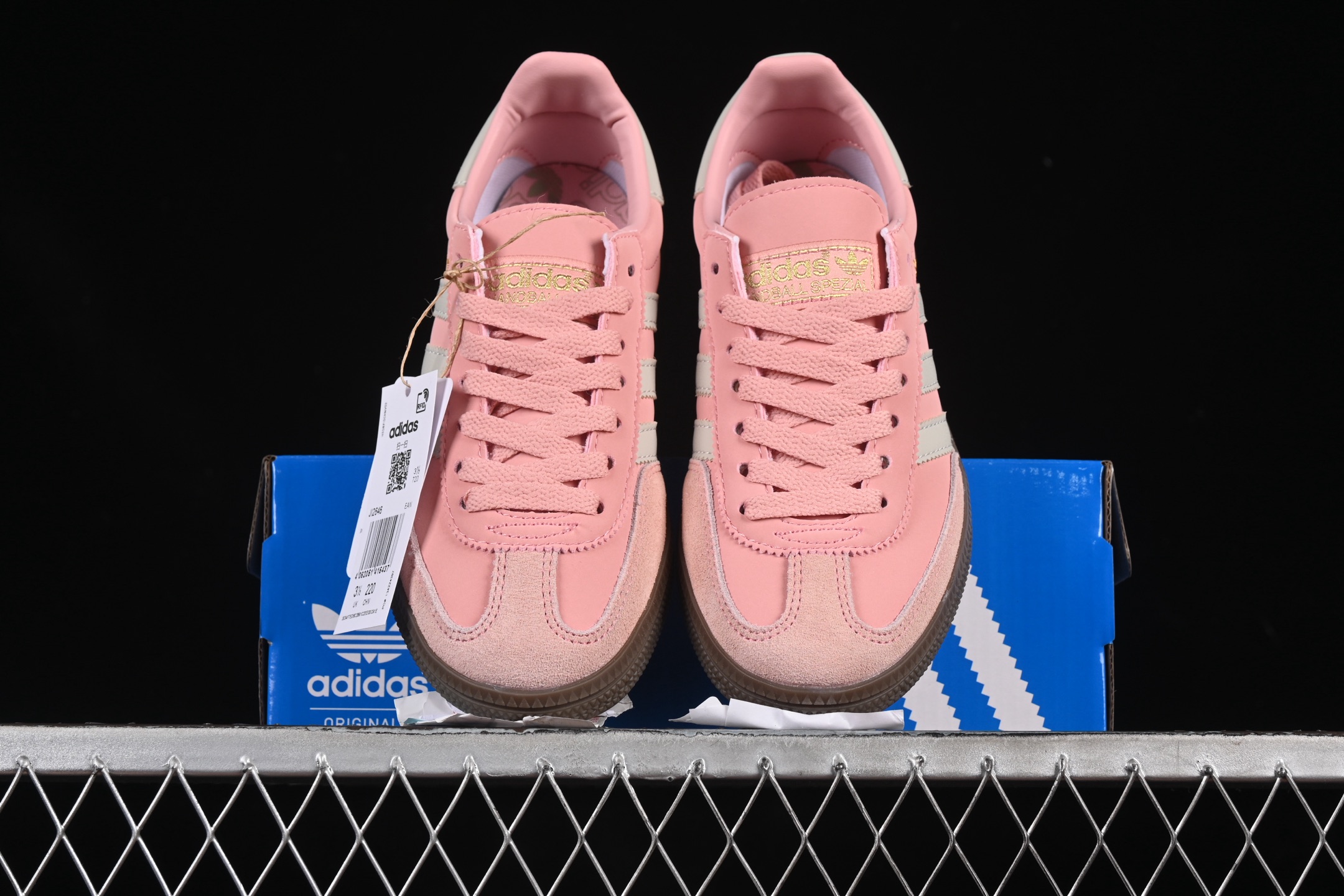 Adidas Handball Spezial JI2646 阿迪达斯经典款复古休闲板鞋尺码：35 36