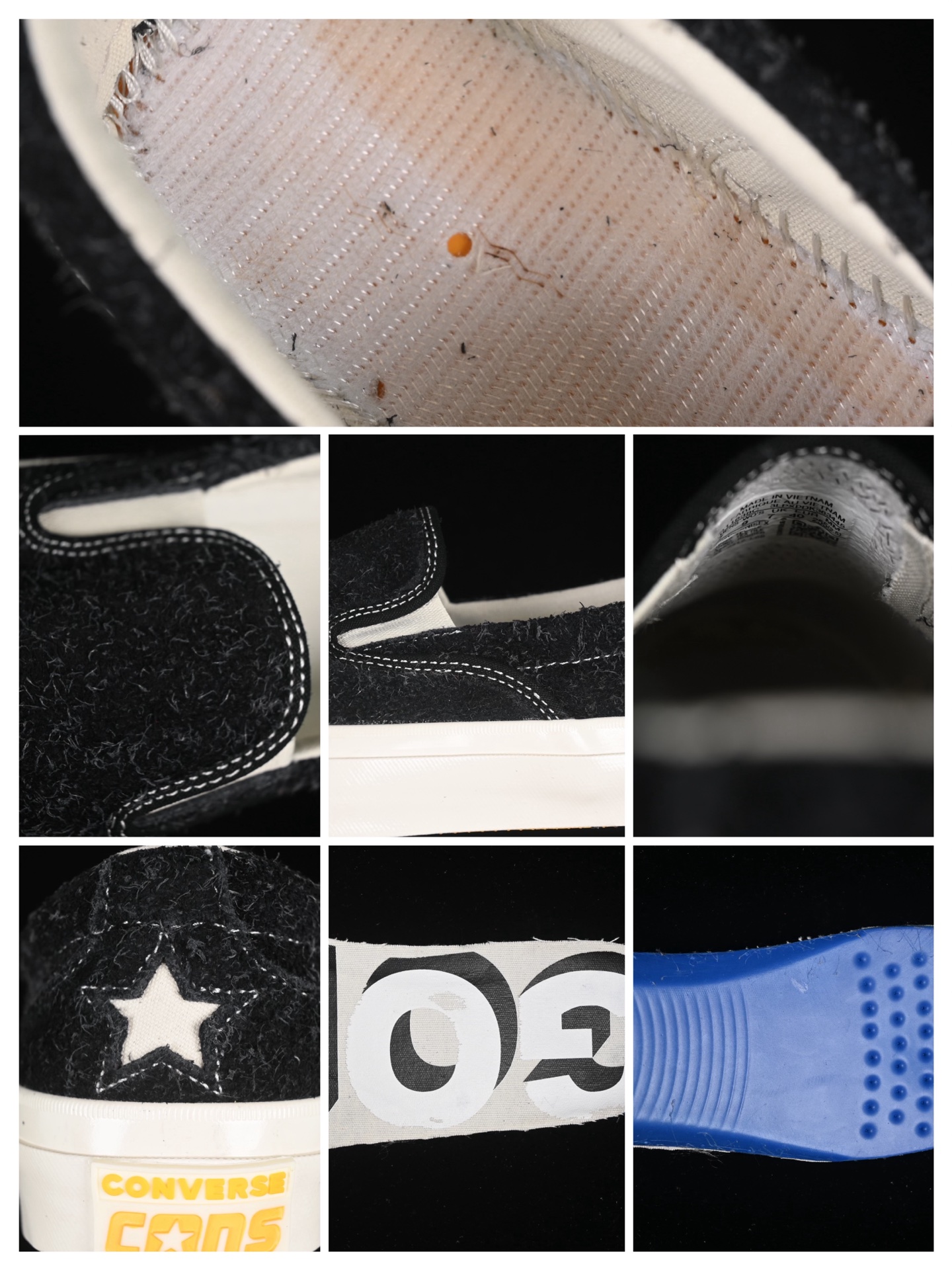💰170纯原
 Golf Le Fleur x Converse One Star Pro "Forget Me Not" 联名款 匡威舒适时尚低帮休闲板鞋 A11638C
尺码：35 36 36.5 37 37.5 38 39 39.5 40 41 41.5 42 42.5 43 44 M.C3