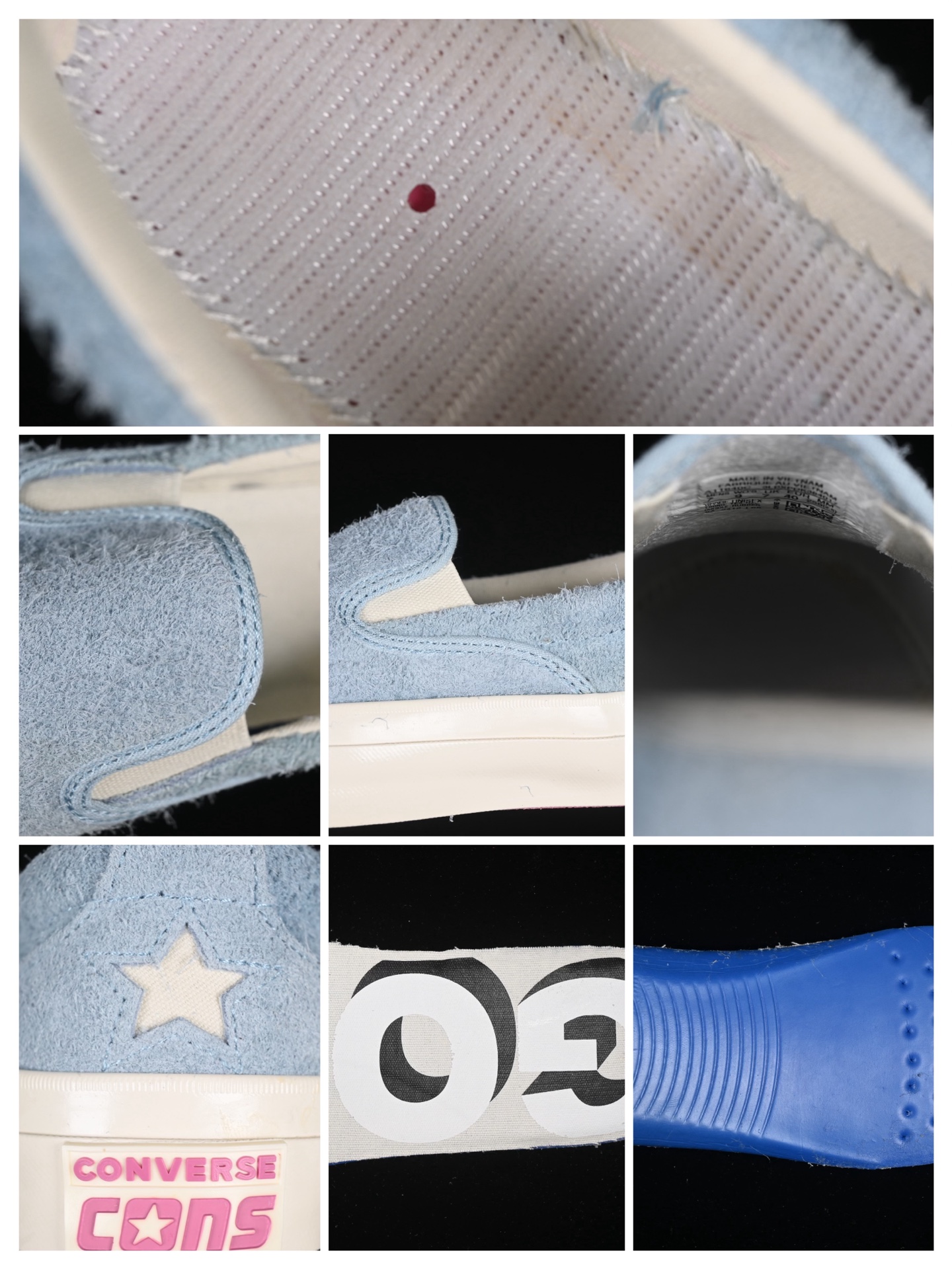 💰170纯原
Golf Le Fleur x Converse One Star Pro "Forget Me Not" 联名款 匡威舒适时尚低帮休闲板鞋 A11640C
尺码：35 36 36.5 37 37.5 38 39 39.5 40 41 41.5 42 42.5 43 44 M.C3