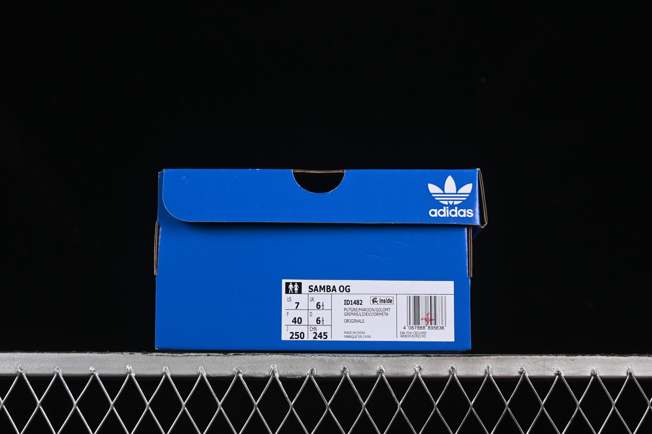 Adidas Samba OG ID1482 阿迪三叶草休闲板鞋尺码：35 36 36.5 37 38 