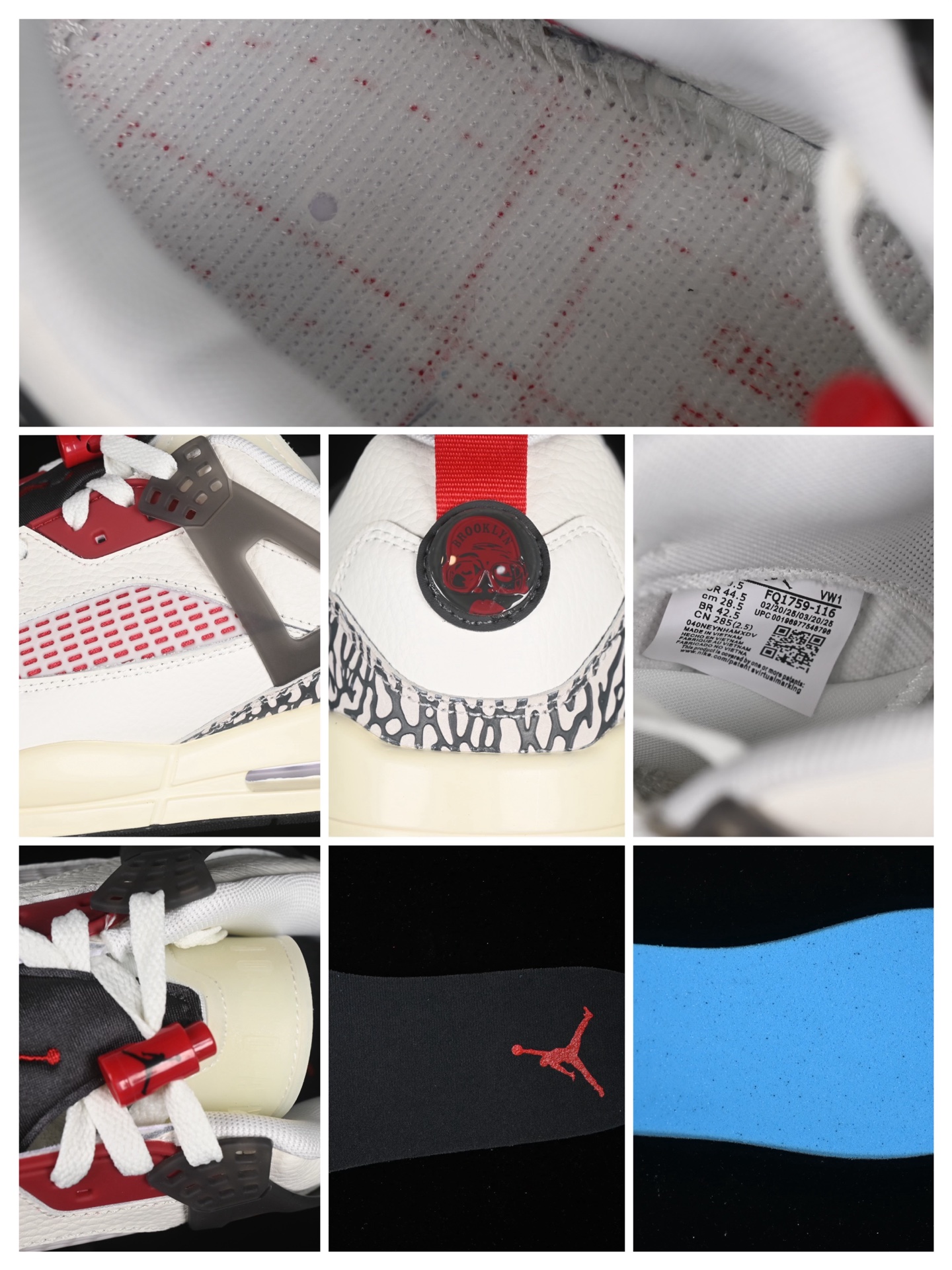 💰300纯原
Jordan Spizike Low AJ 乔丹合体元素 复古蓝配色 文化休闲板鞋 FQ1759-116
#整双鞋在 Air Jordan 5 Low 廓形的基础上,通过加入 AJ3 的爆裂纹和鞋底设计、AJ6 的鞋舌和鞋带束扣、AJ4 的鞋侧三角稳定贴片和鞋带孔等,
尺码:36 36.5 37.5 38 38.5 39 40 40.5 41 42 42.5 43 44 44.5 45 46 47.5 ZZD4