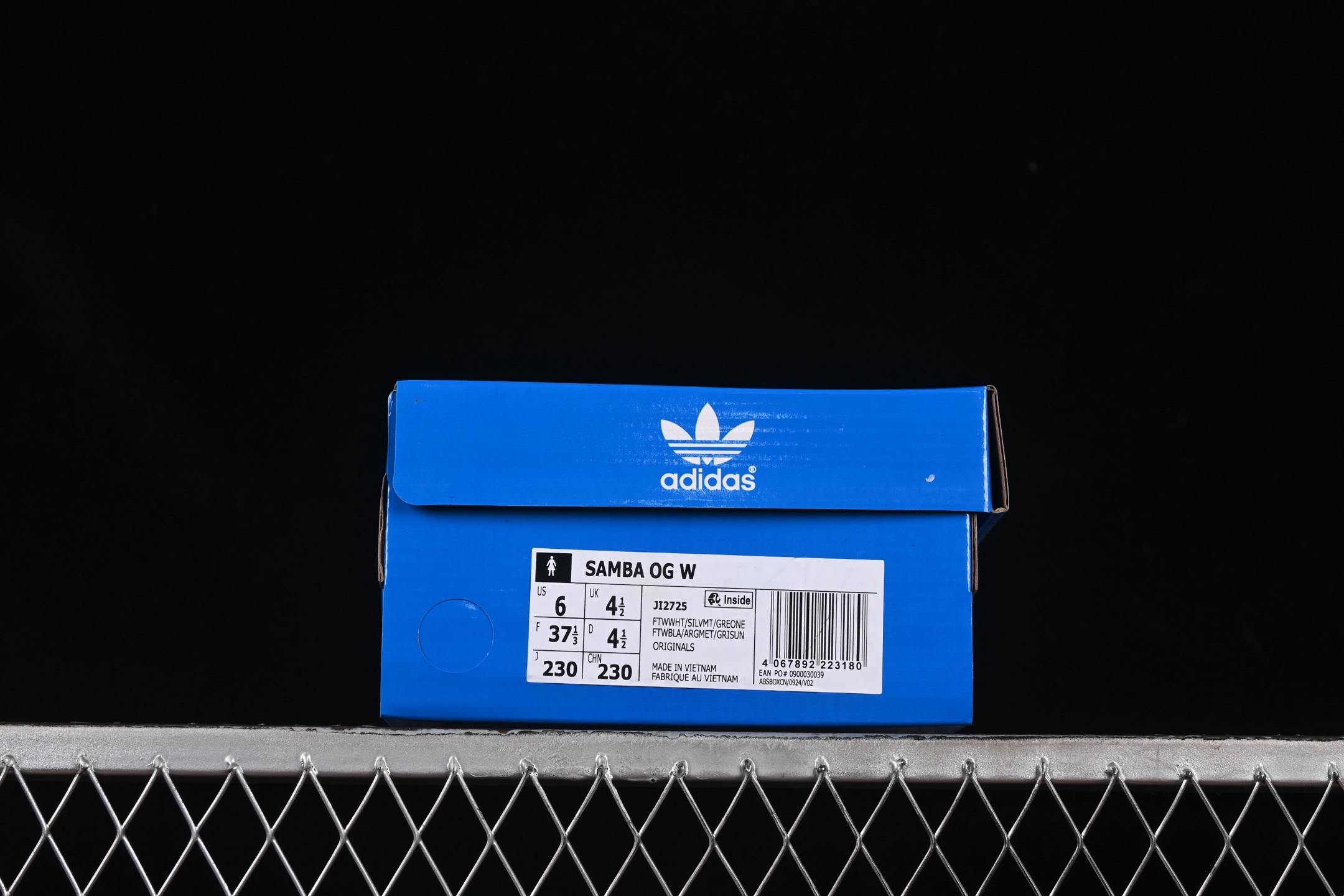 Adidas Samba OG JI2725 阿迪三叶草休闲板鞋尺码：35 36 36.5 37 38 