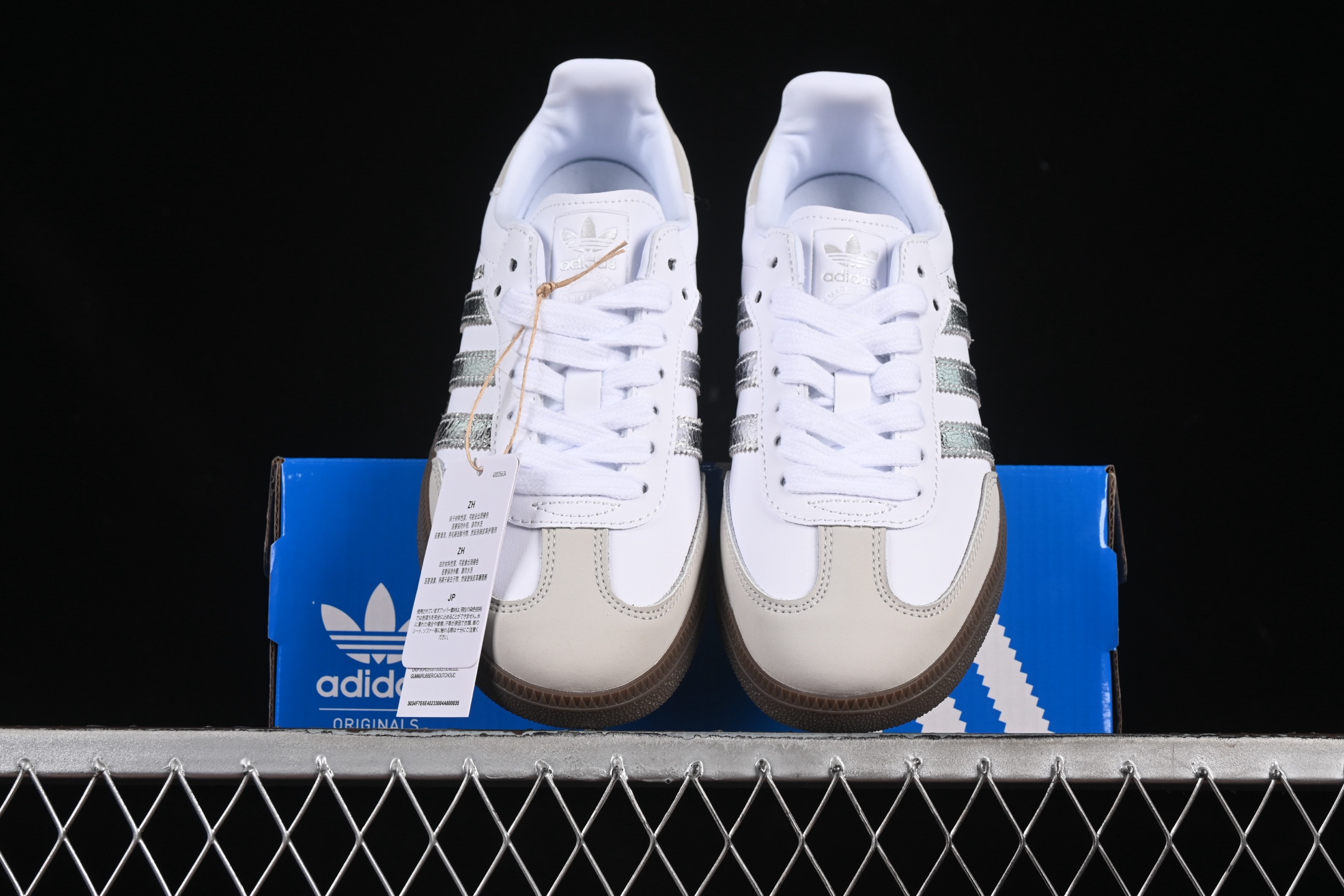 Adidas Samba OG JI2725 阿迪三叶草休闲板鞋尺码：35 36 36.5 37 38 