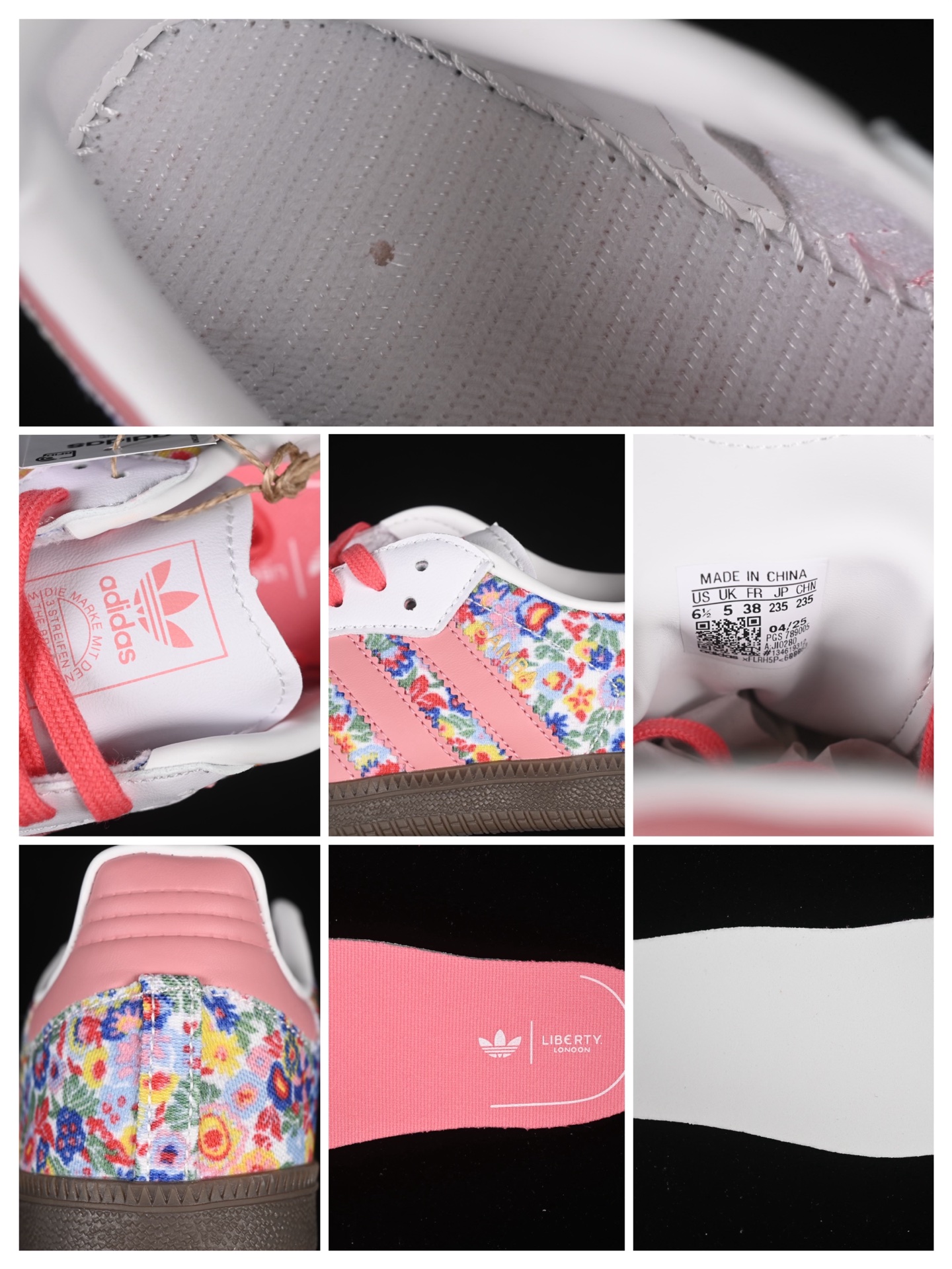 Adidas Samba OG W JI0280 阿迪三叶草休闲板鞋尺码：36 36.5 37 38 3