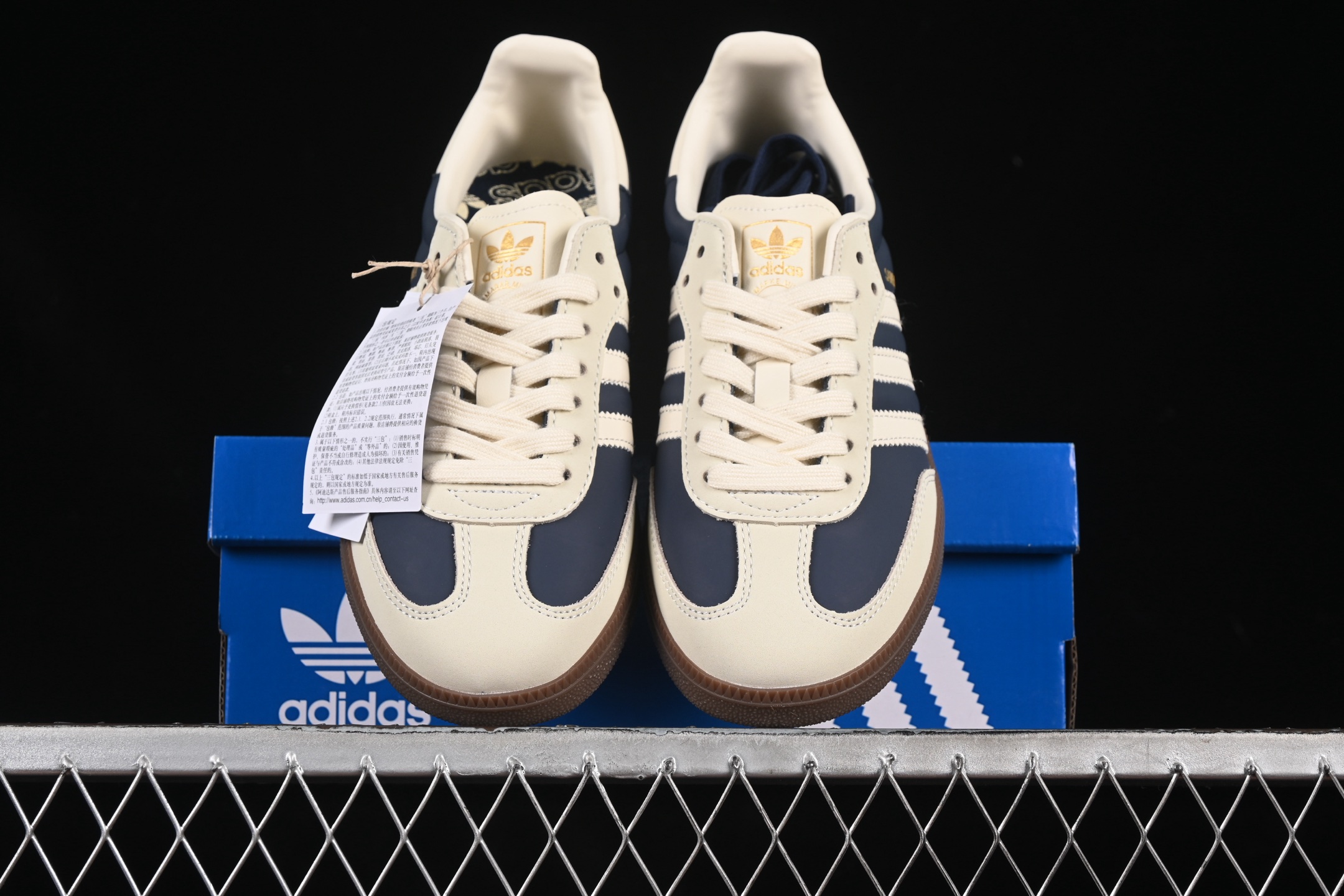 Adidas Originals Samba OG IG1968 阿迪达斯经典款复古休闲板鞋尺码：35 
