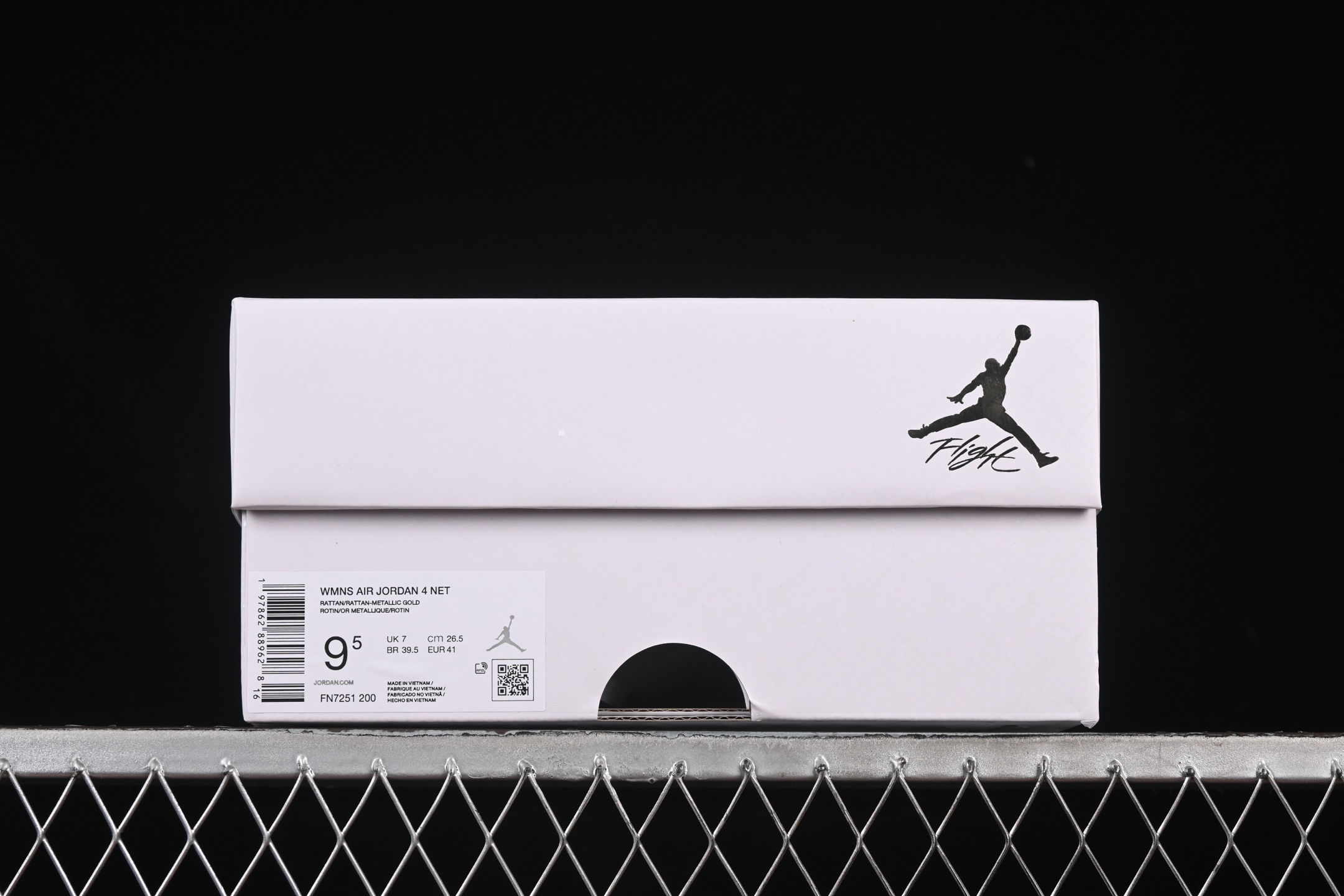 💰380纯原
Air Jordan 4 NET "Rattan" AJ4 乔4 柔雅藤色 文化篮球鞋 FN7251-200
#鞋款以颠覆性设计重构经典轮廓,超大镂空网眼结构覆盖鞋身主体,赋予鞋款前卫艺术气息。
尺码:36 36.5 37.5 38 38.5 39 40 40.5 41 42 42.5 43 44 44.5 45 46 47.5 LTE5