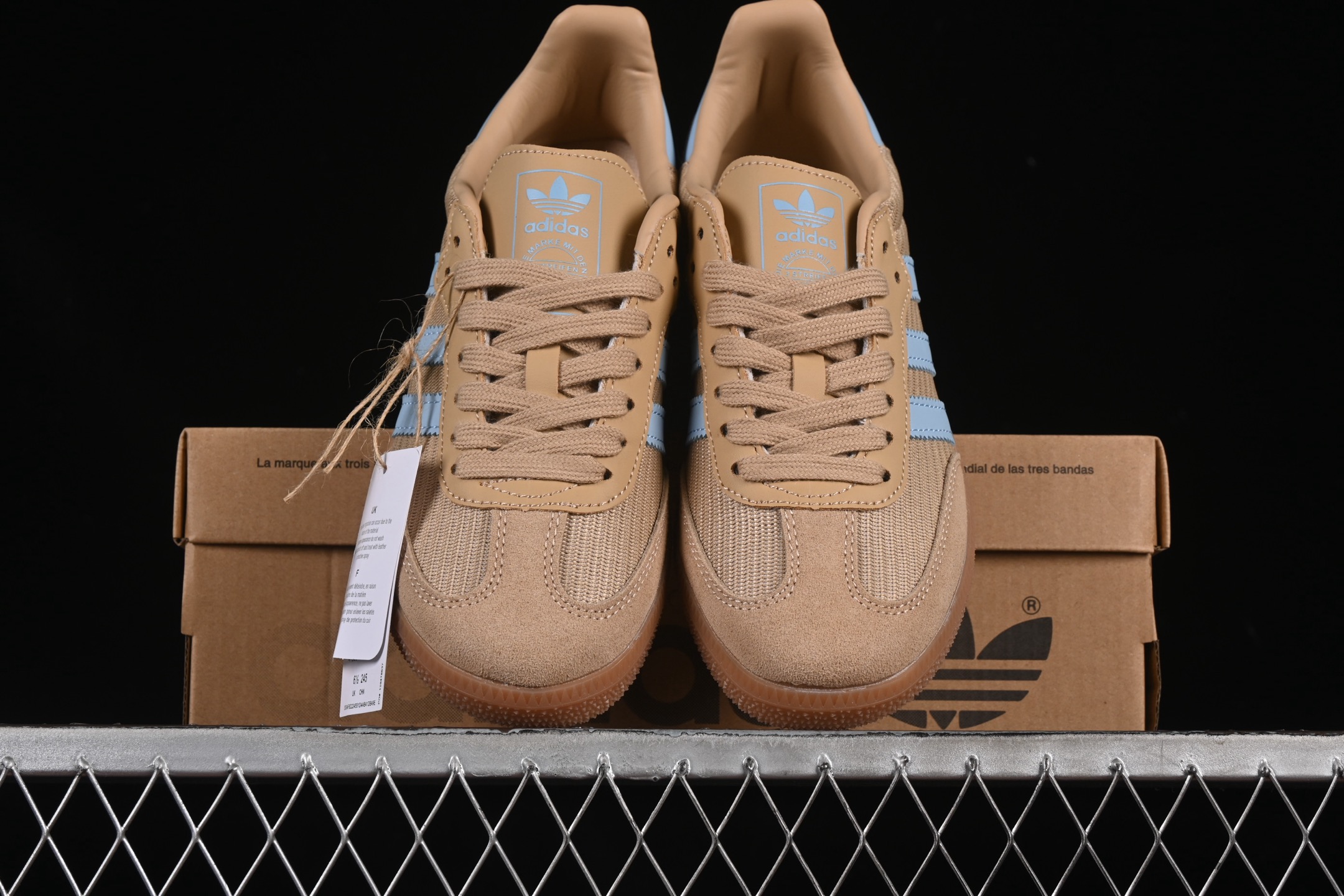 Adidas Originals Samba JR8168 阿迪达斯经典款复古休闲板鞋尺码：36 36.