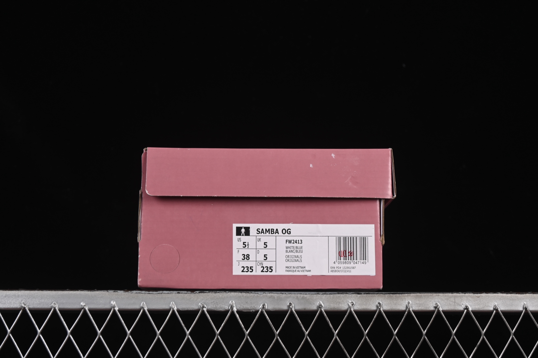 Adidas Originals Samba OG FW2413 阿迪达斯经典款复古休闲板鞋尺码：36 