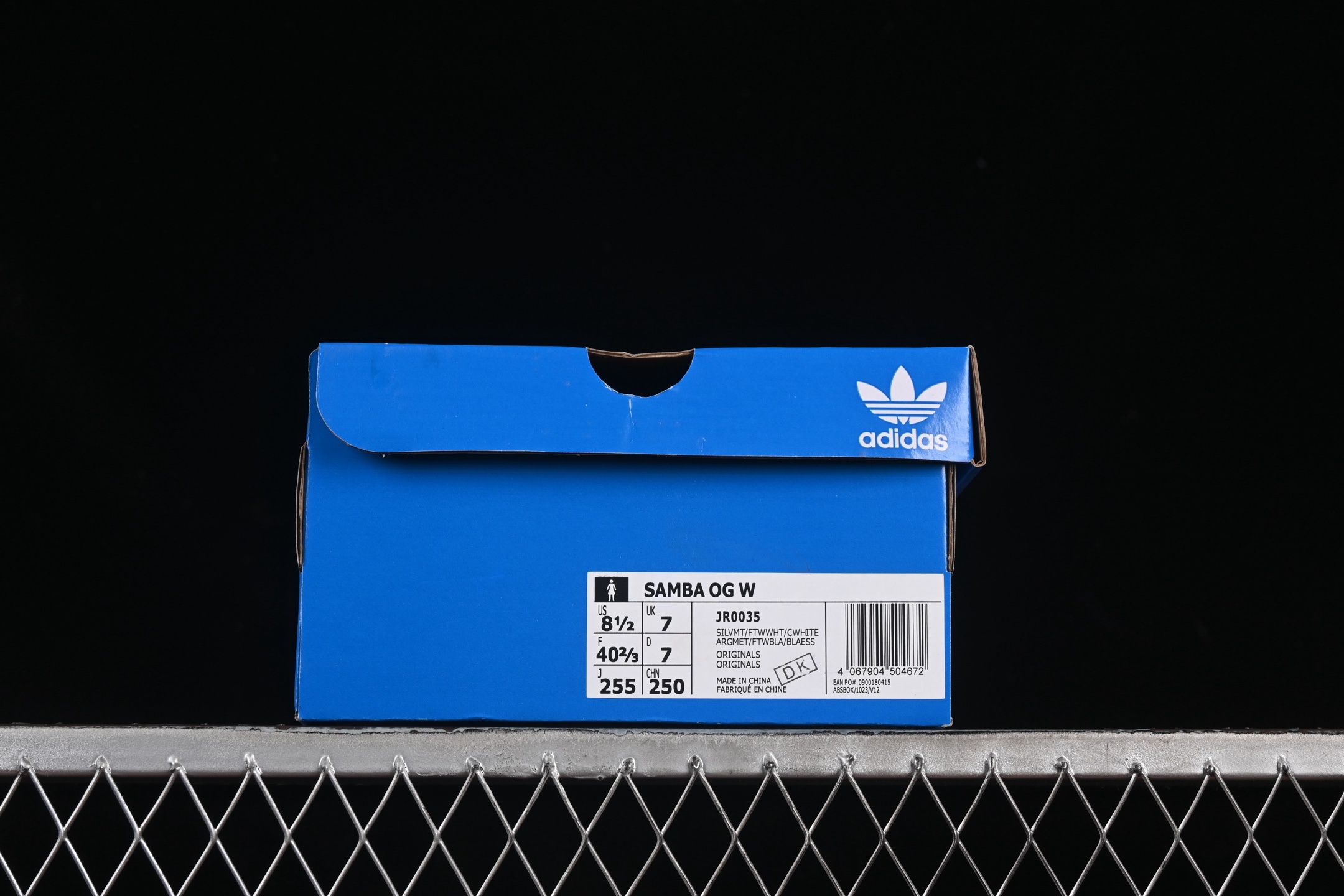 C版纯原 Adidas Samba OG JR0035 阿迪三叶草休闲板鞋尺码：36 36.5 37 3