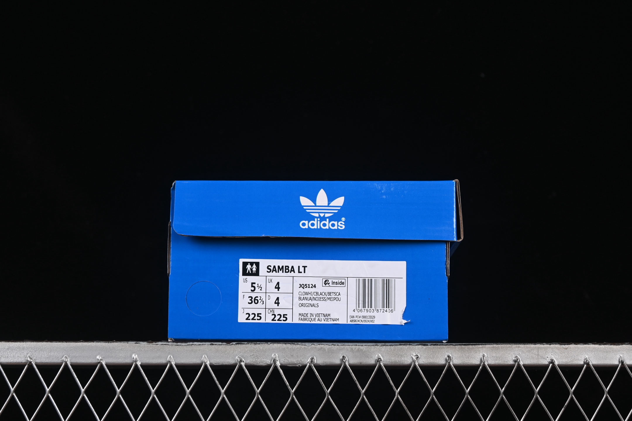 Adidas Samba LT JQ5124 阿迪三叶草休闲板鞋尺码：35 36 36.5 37 38 