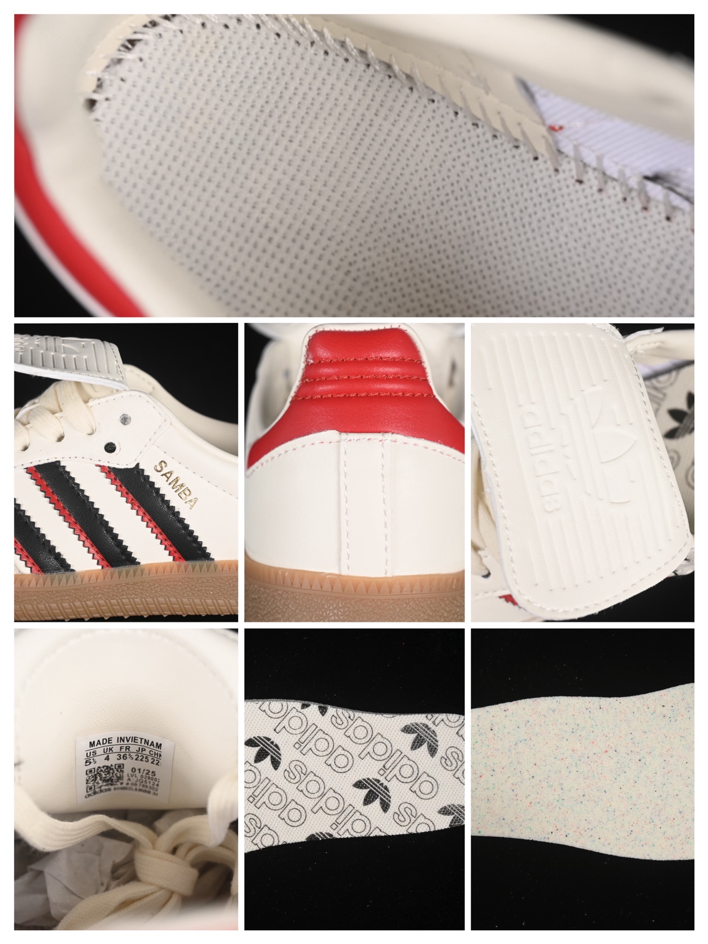 Adidas Samba LT JQ5124 阿迪三叶草休闲板鞋尺码：35 36 36.5 37 38 