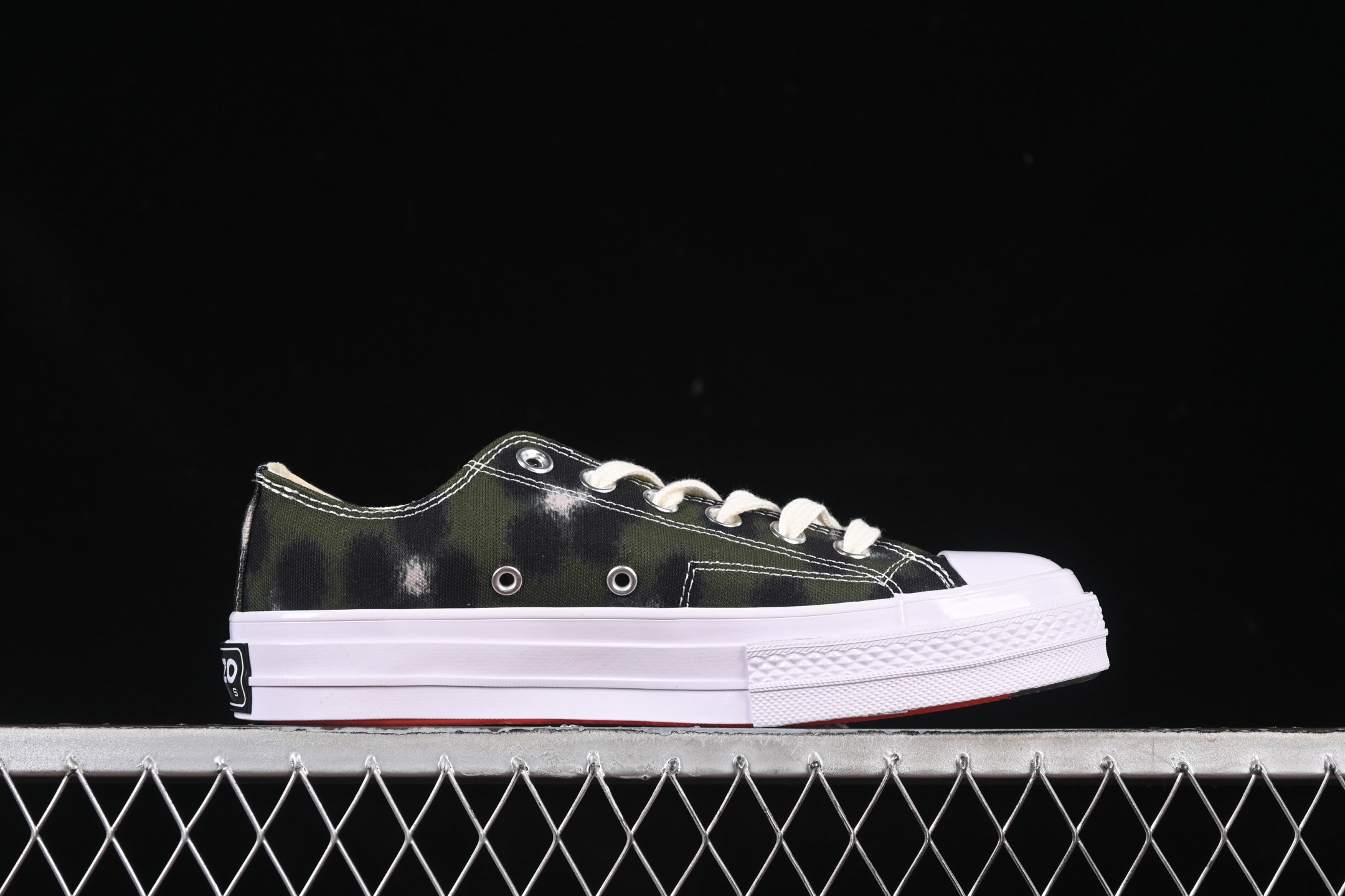💰140纯原
 Kenzo x Converse Chuck Taylor Ox Hana Leopard Cypress 联名款 棕黑色低帮休闲板鞋 A16291C
尺码：35 36 36.5 37 37.5 38 39 39.5 40 41 41.5 42 42.5 43 44 M.C3