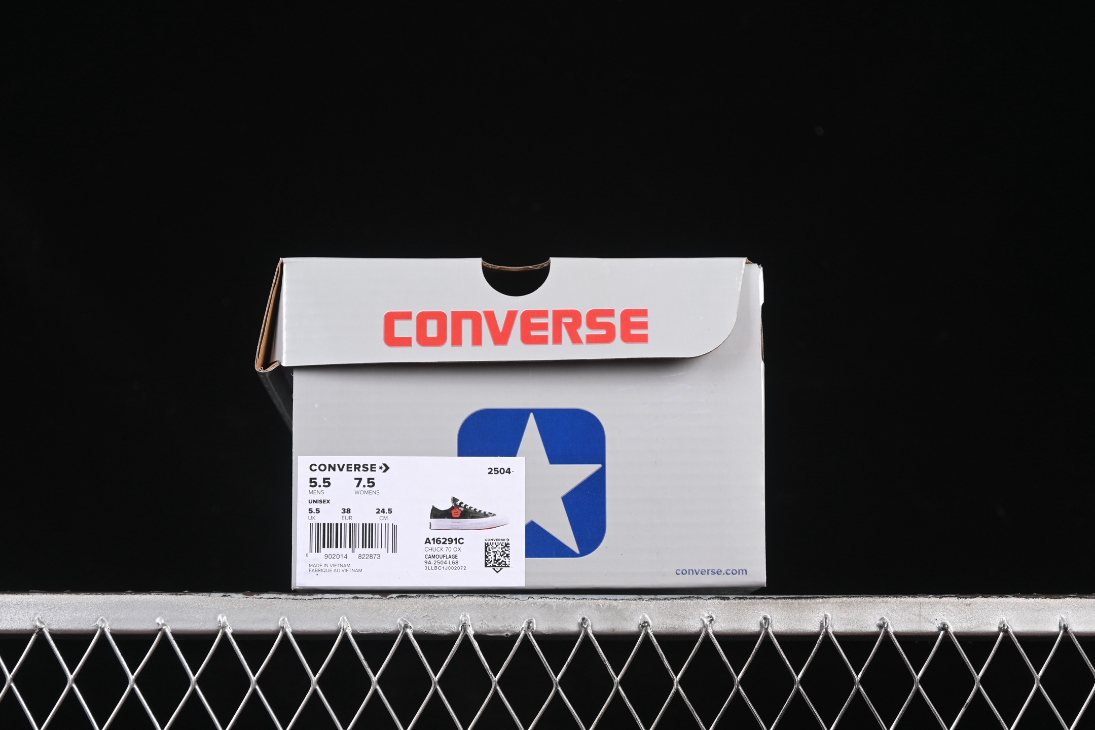 💰140纯原
 Kenzo x Converse Chuck Taylor Ox Hana Leopard Cypress 联名款 棕黑色低帮休闲板鞋 A16291C
尺码：35 36 36.5 37 37.5 38 39 39.5 40 41 41.5 42 42.5 43 44 M.C3