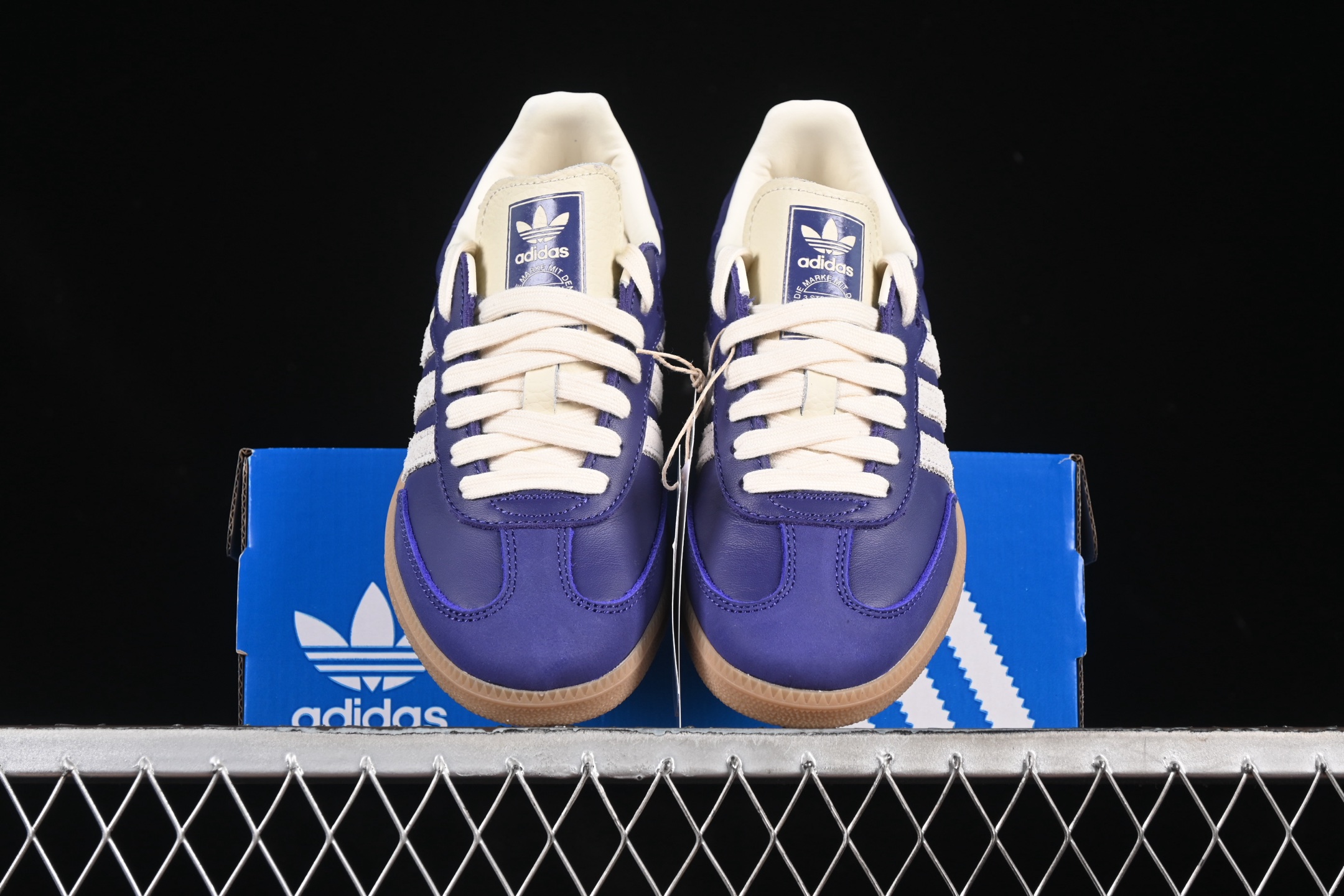 Adidas Samba OG JI2736 头层 阿迪三叶草休闲板鞋#原厂皮料切割干净无任何毛边 鞋型