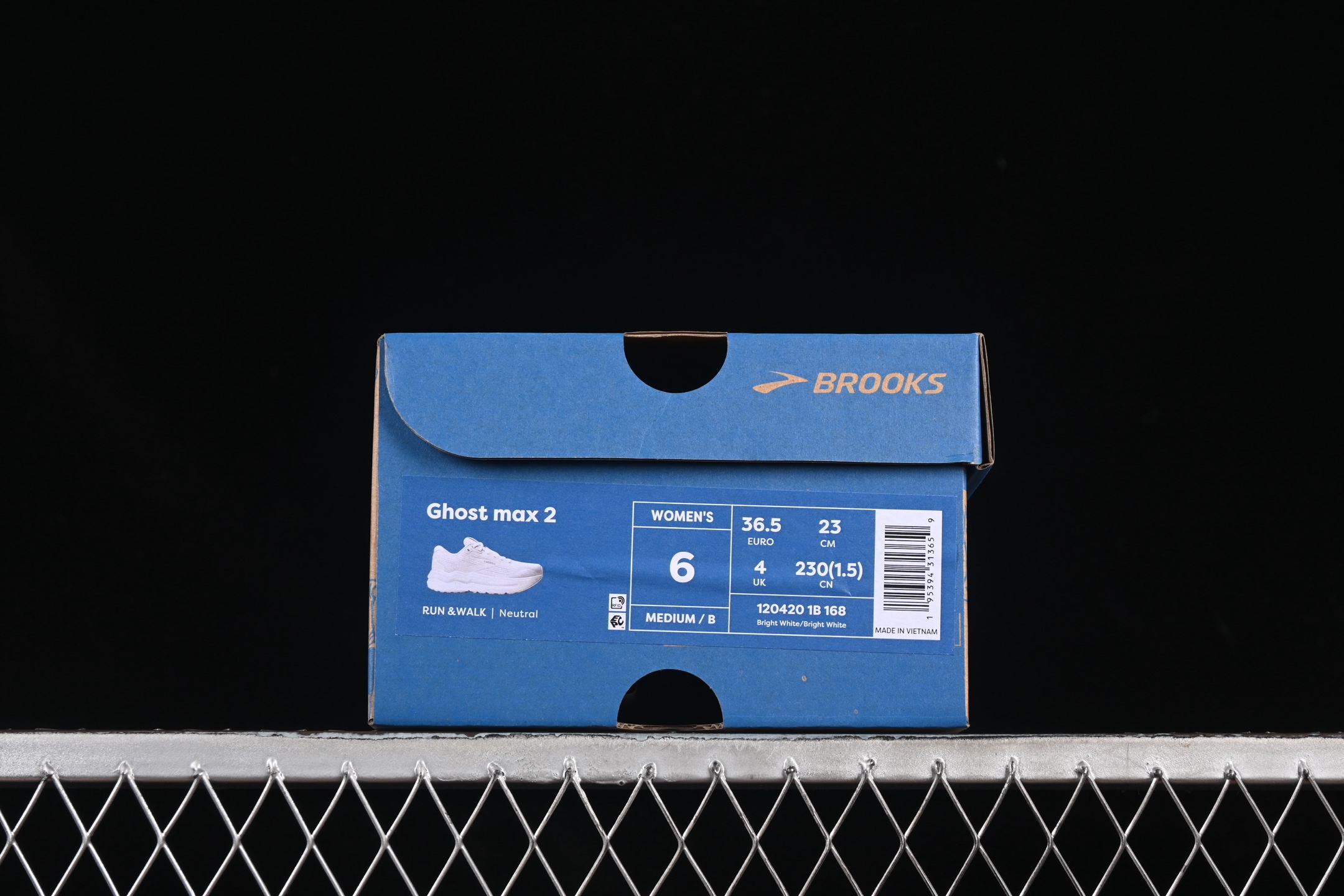 💰220纯原
Brooks Ghost Max 2 布鲁克斯 减震竞速马拉松专业跑鞋 1204201B168
尺码：36 36.5 37 38 38.5 39 40 N.C3