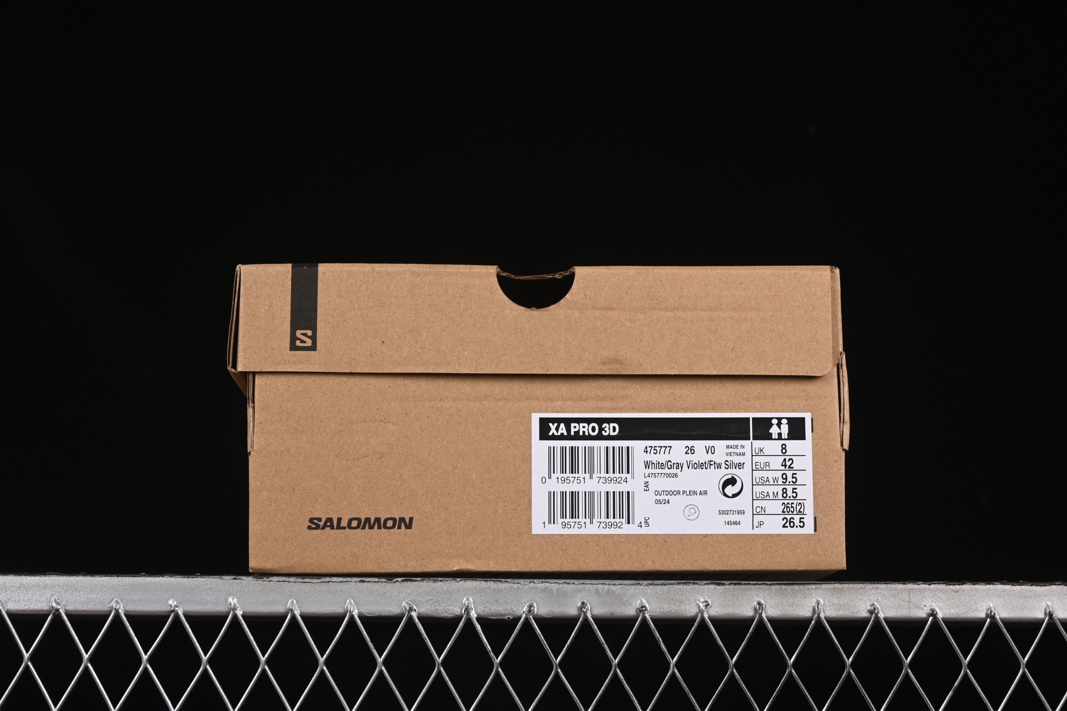 💰340纯原
Salomon XA PRO 3D 萨洛蒙户外越野跑鞋 475777-26
#鞋面采用SENSIFIT贴合技术 全方位贴合包裹脚型 鞋跟部鞋底牵引设计 提供强大的抓地性能 更适应野外崎岖不平的道路 其3D ADVANCED CHASSIS底盘 材料轻量大化 钉齿设计更具稳定性、防护性 鞋底易磨损区运用CONTAGRIP高耐磨材料 应对城市硬质路面长距离跑考验
尺码:36 36.5 37 38 38.5 39 40 40.5 41 42 42.5 43 44 44.5 45 46 AJE5