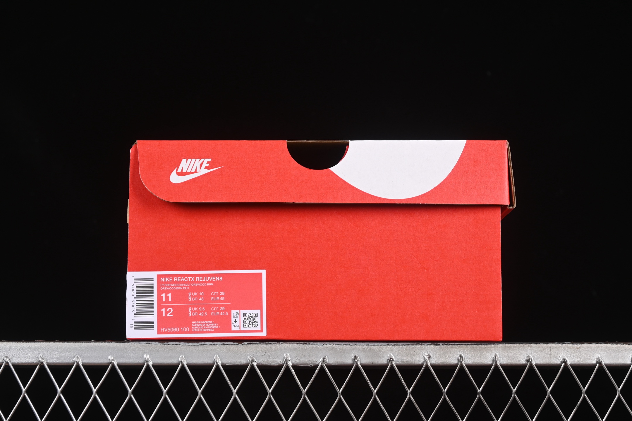  正确版 Nike ReactX Rejuven8 耐克夏日穿搭凉鞋 HV5060-100
#纯原品质 
