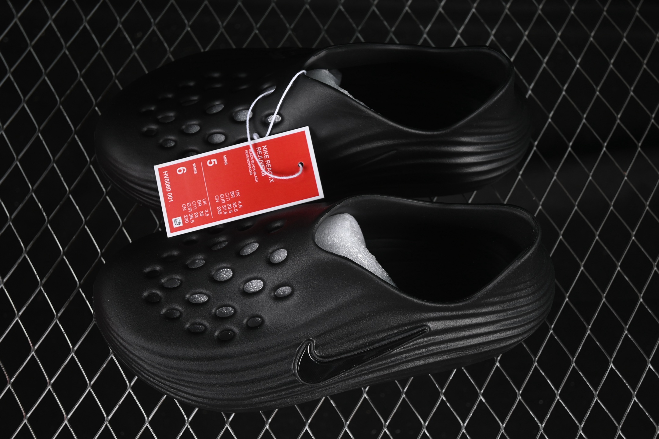  正确版 Nike ReactX Rejuven8 耐克夏日穿搭凉鞋 HV5060-001
#纯原品质