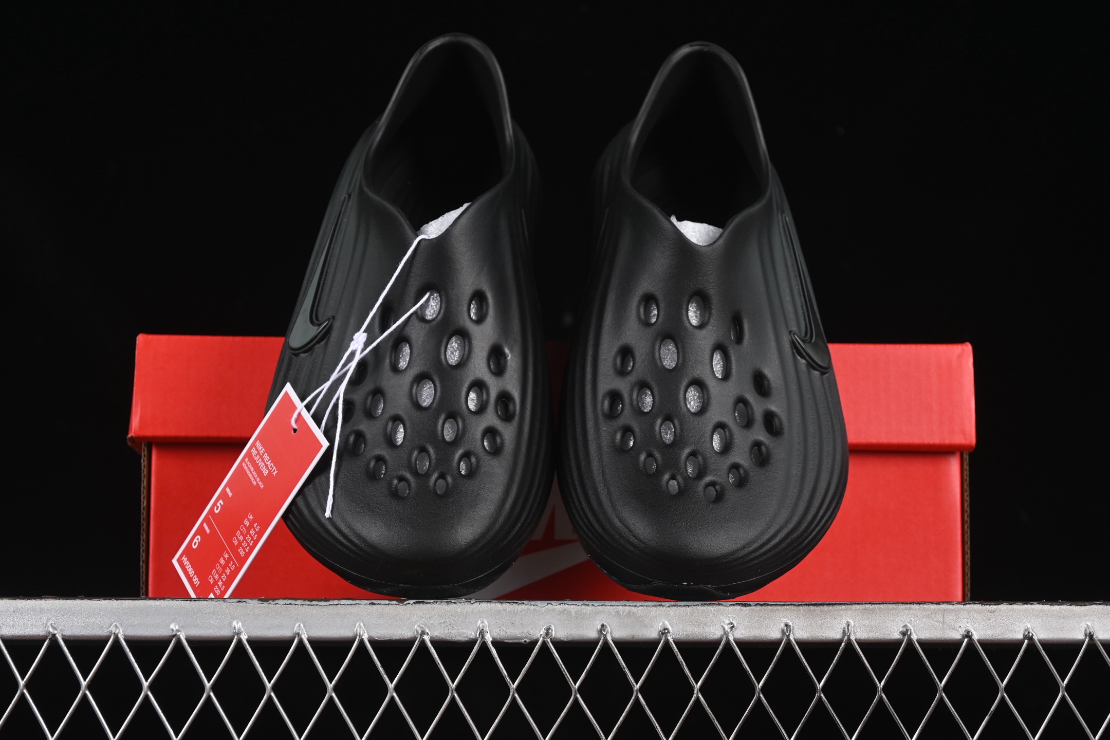  正确版 Nike ReactX Rejuven8 耐克夏日穿搭凉鞋 HV5060-001
#纯原品质
