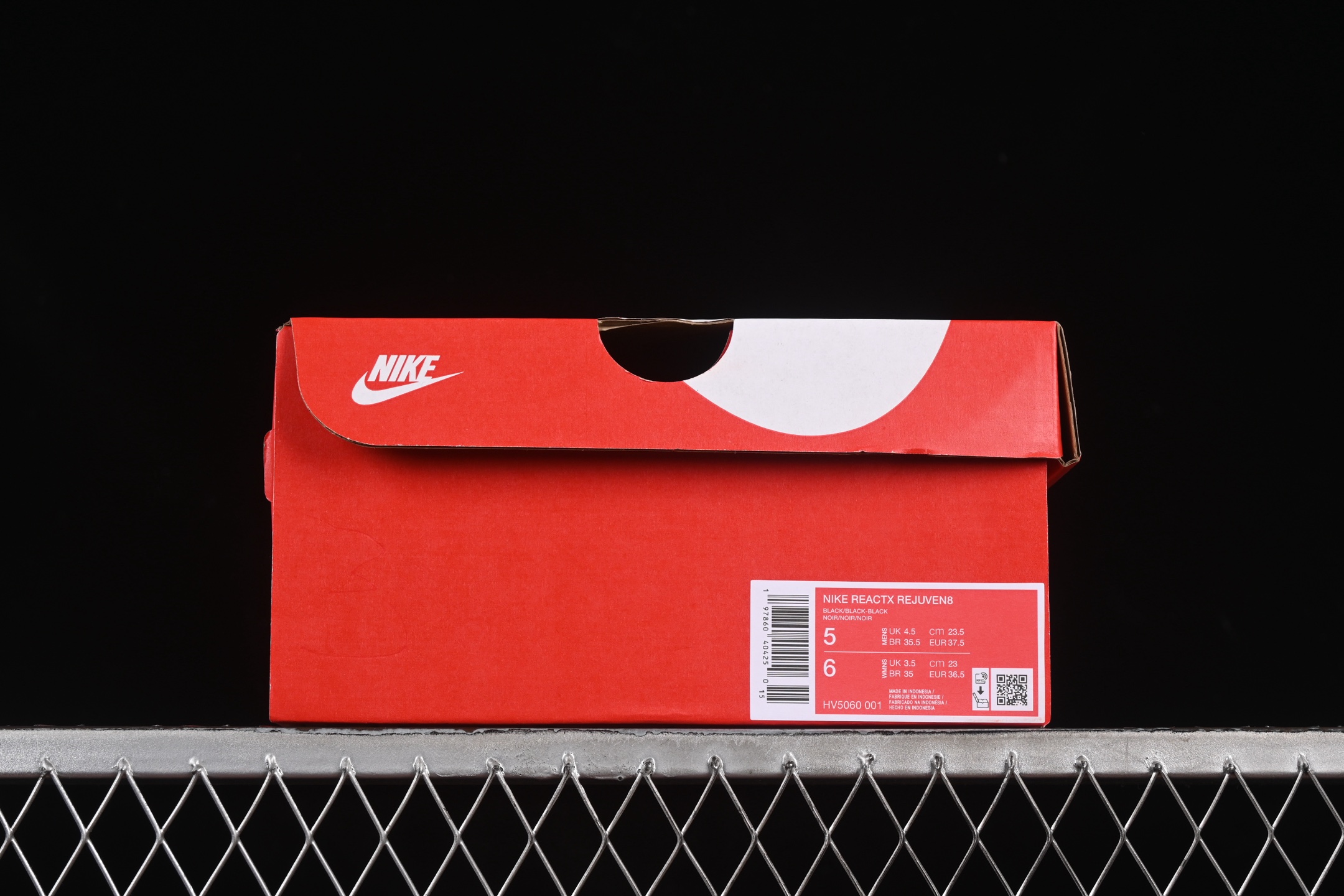  正确版 Nike ReactX Rejuven8 耐克夏日穿搭凉鞋 HV5060-001
#纯原品质