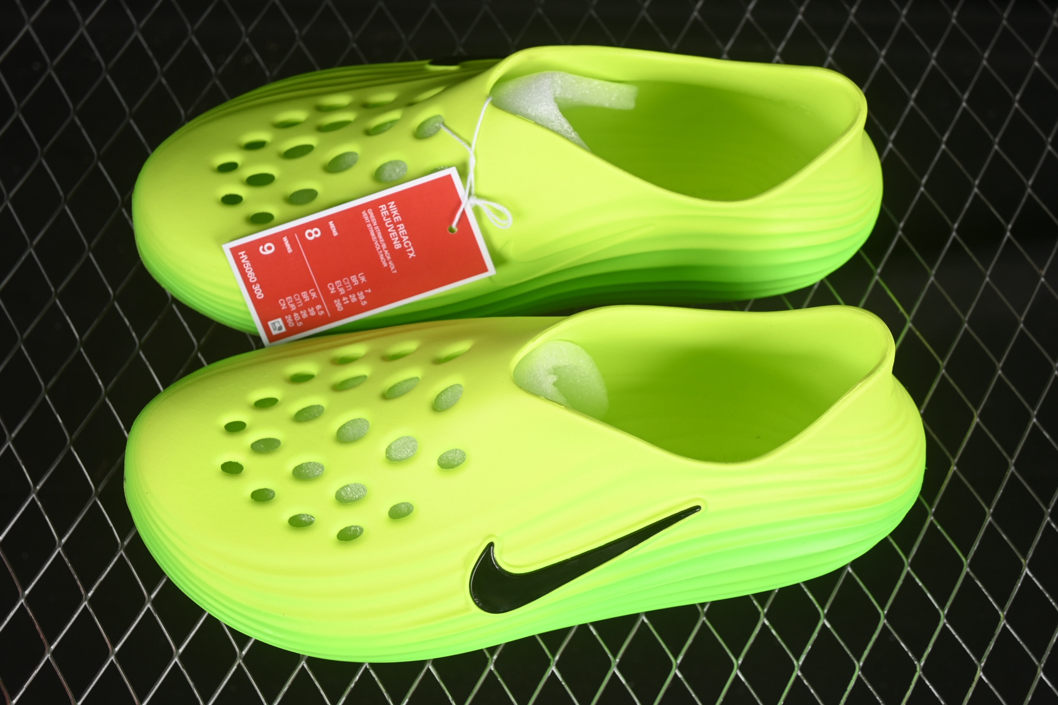  正确版 Nike ReactX Rejuven8 耐克夏日穿搭凉鞋 HV5060-300
#纯原品质