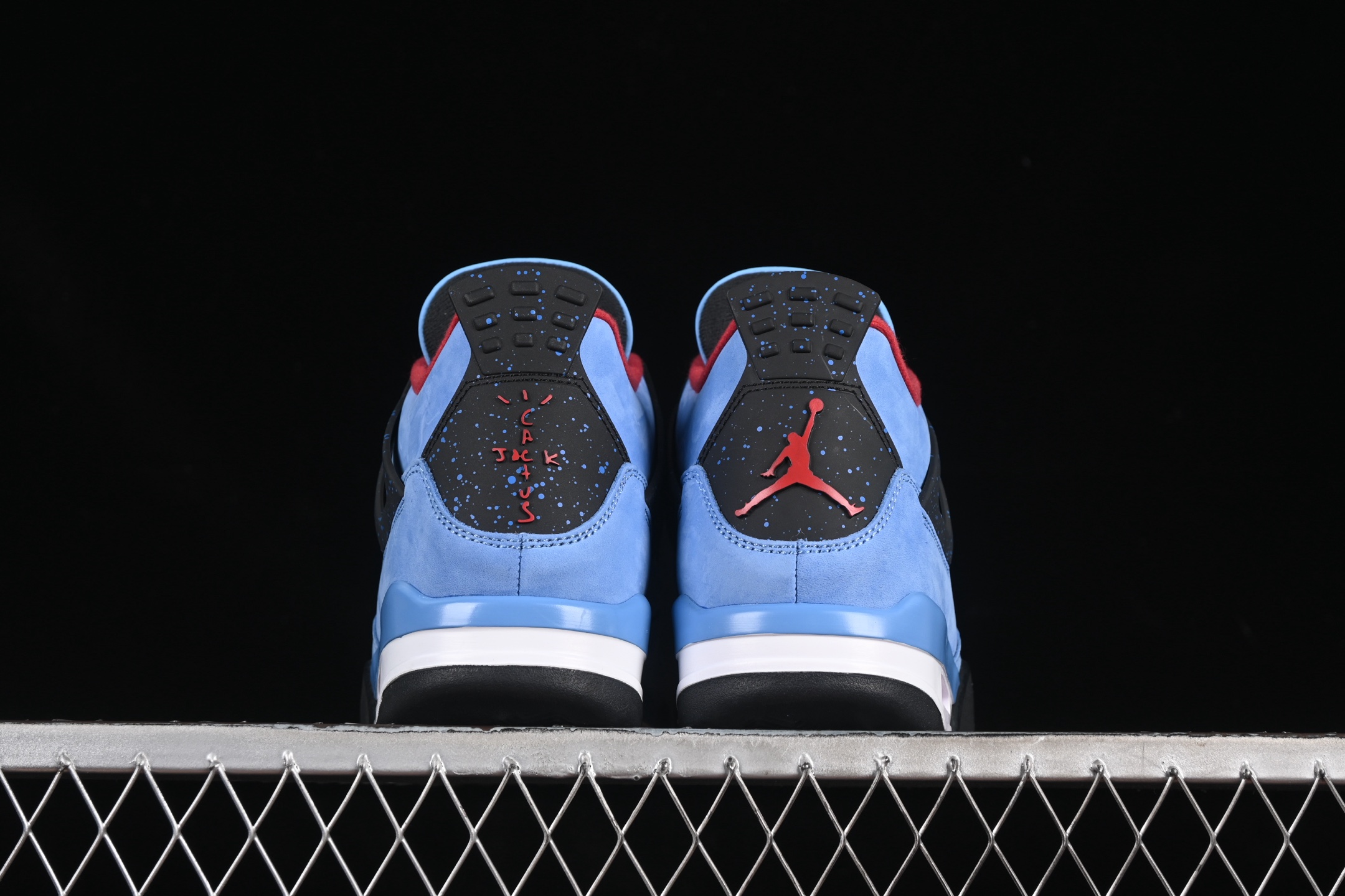  Travis Scott Cactus Jack x Air Jordan 4 Retro AJ4 乔