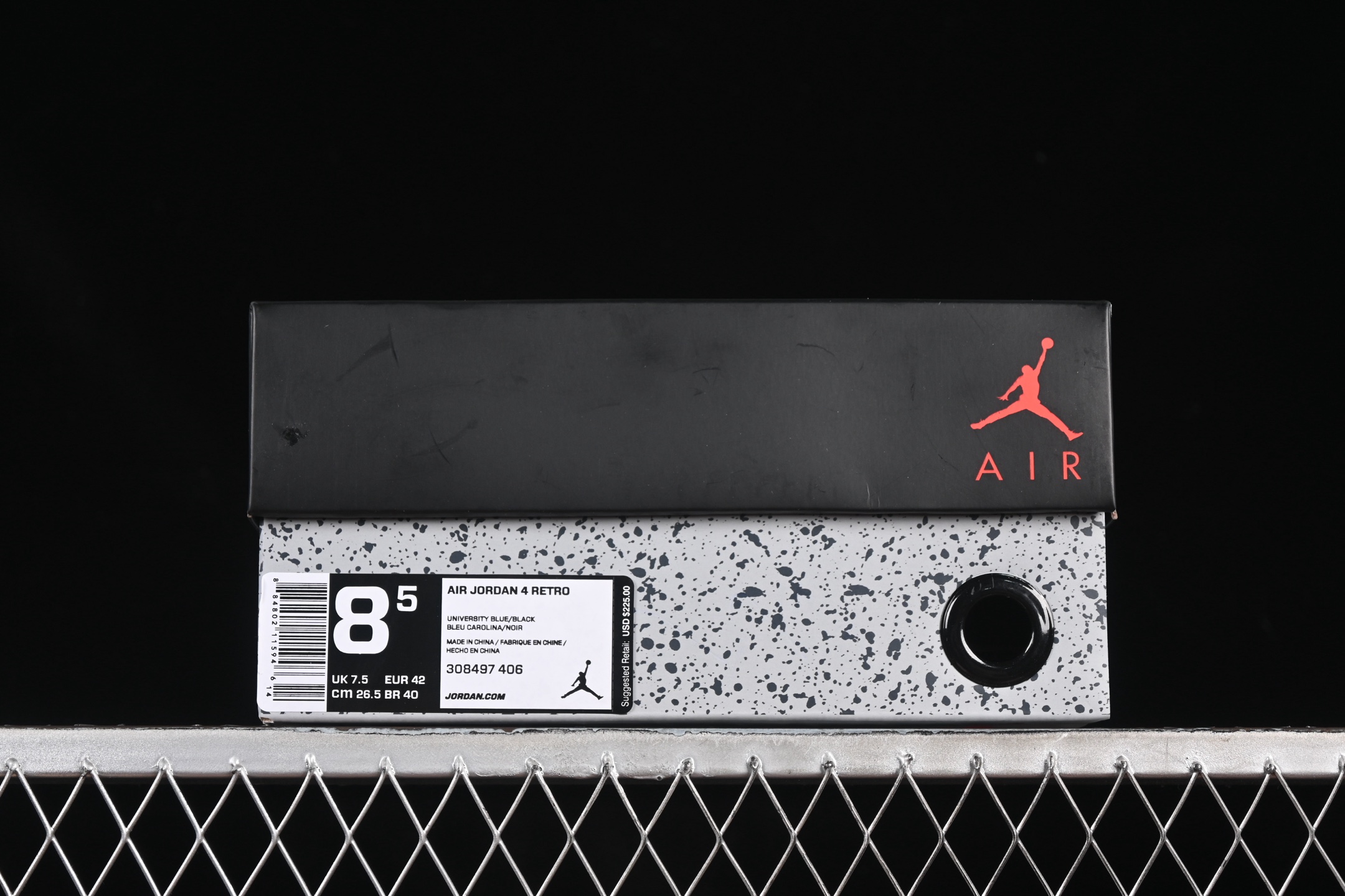  Travis Scott Cactus Jack x Air Jordan 4 Retro AJ4 乔