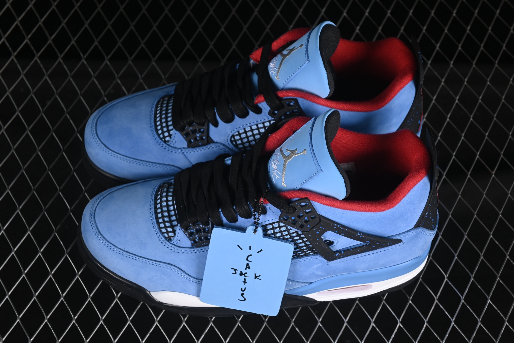  Travis Scott Cactus Jack x Air Jordan 4 Retro AJ4 乔