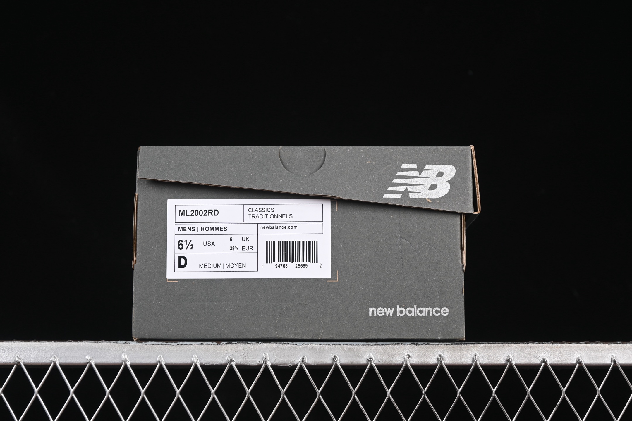 New Balance 2002系列 复古休闲跑步鞋 ML2002RD
#鞋款延续了经典科技，升级版