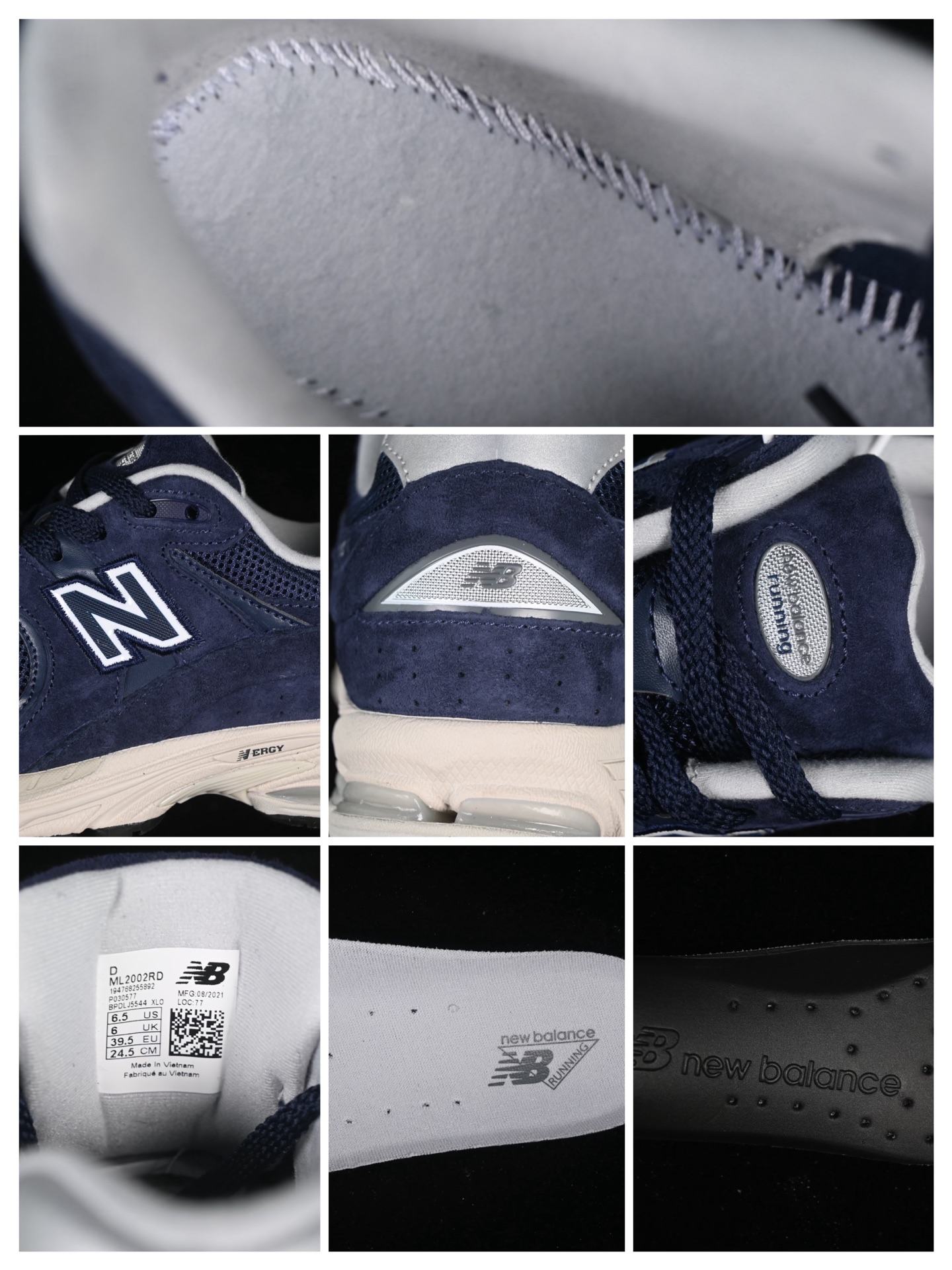  New Balance 2002系列 复古休闲跑步鞋 ML2002RD
#鞋款延续了经典科技，升级版