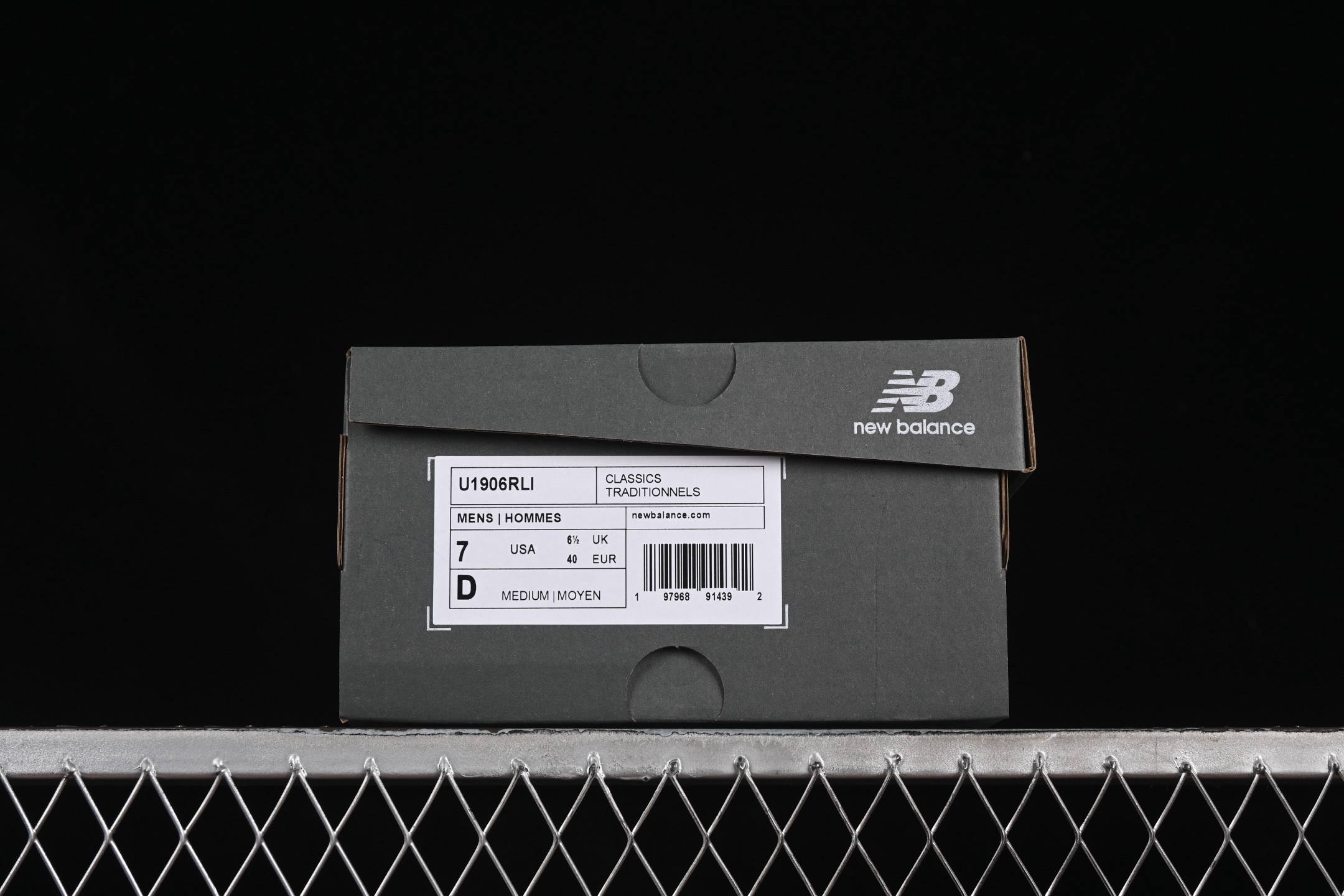  纯原版 New Balance 1906系列复古老爹风休闲运动慢跑鞋 U1906RLI
#采用轻质牛