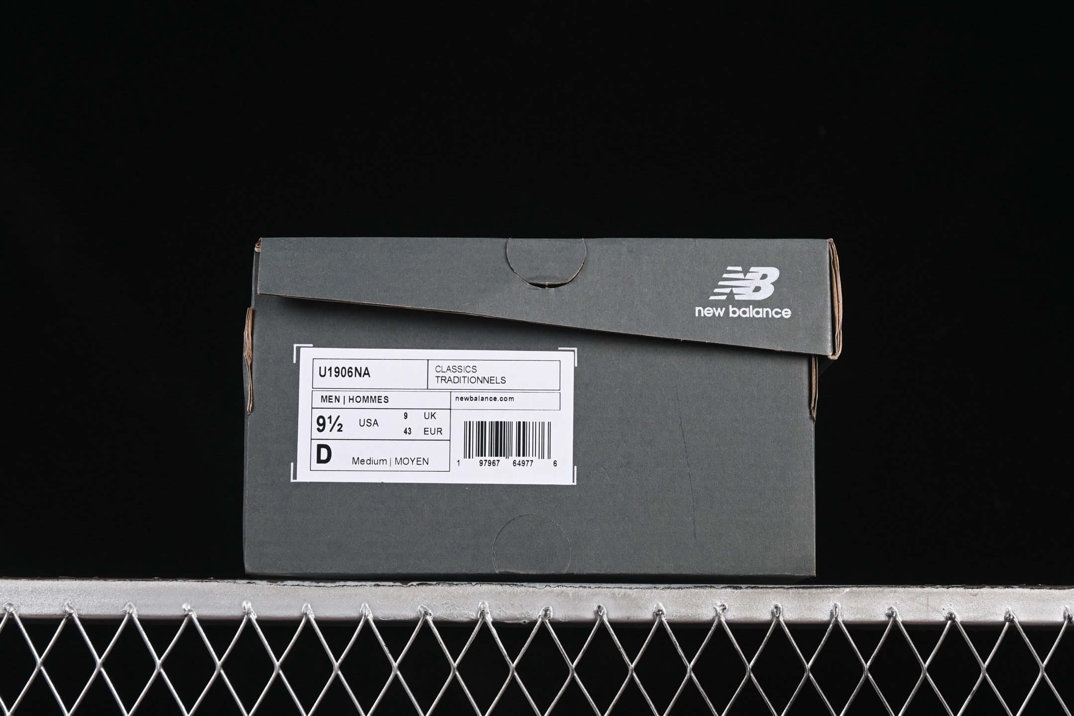  纯原版 New Balance 1906系列复古老爹风休闲运动慢跑鞋 U1906NA
#采用轻质牛剖