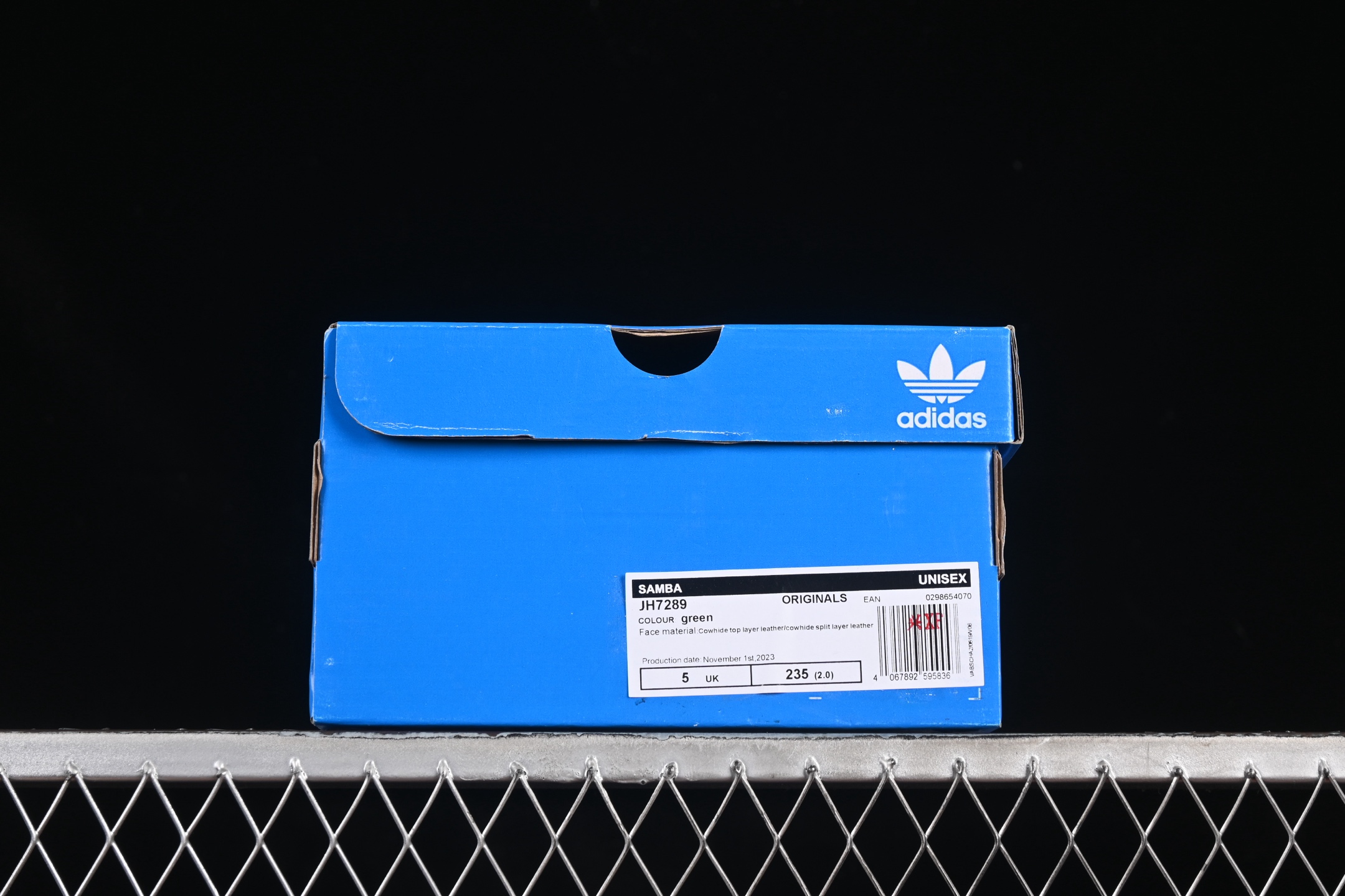 Adidas Samba JH7289 阿迪三叶草休闲板鞋尺码：36 36.5 37 38 38.5 3