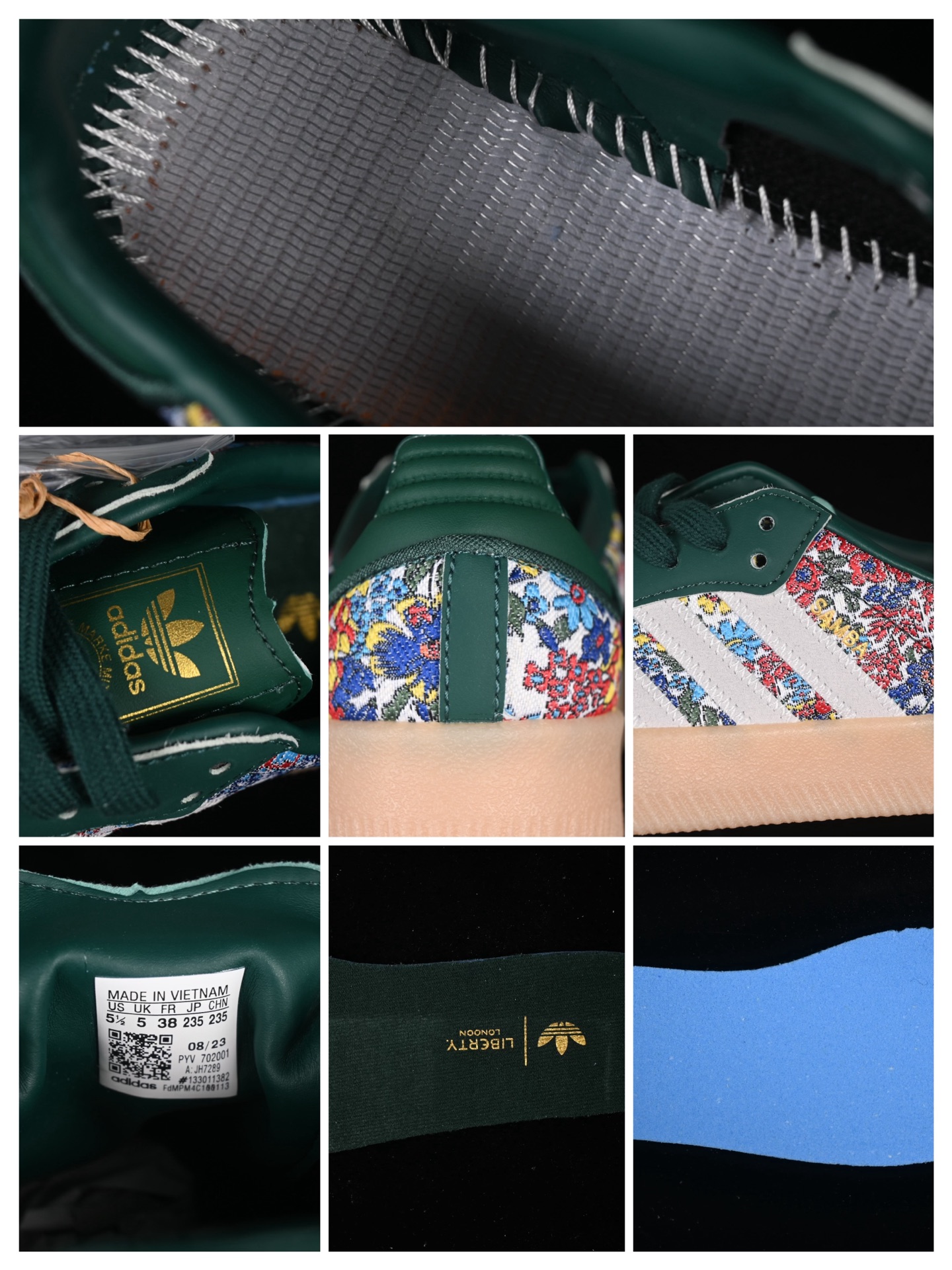 Adidas Samba JH7289 阿迪三叶草休闲板鞋尺码：36 36.5 37 38 38.5 3