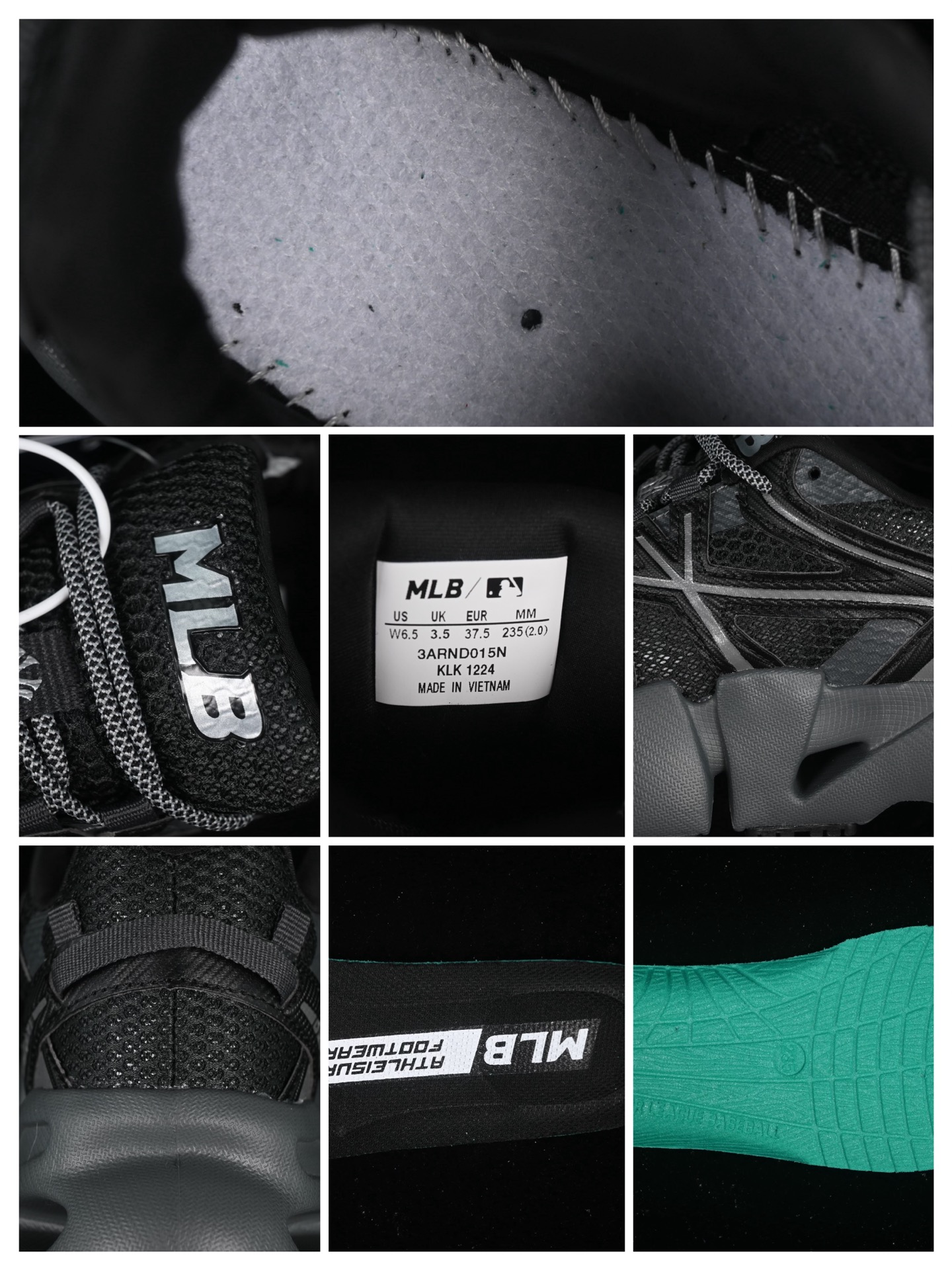 💰240纯原
NY MLB Dome Runner 纽约洋基队 厚底镂空增高休闲跑鞋 3ARND015N50BKS
尺码：35 36 36.5 37.5 38 38.5 39 40 40.5 41 42 42.5 43 44 44.5 45 N.C3