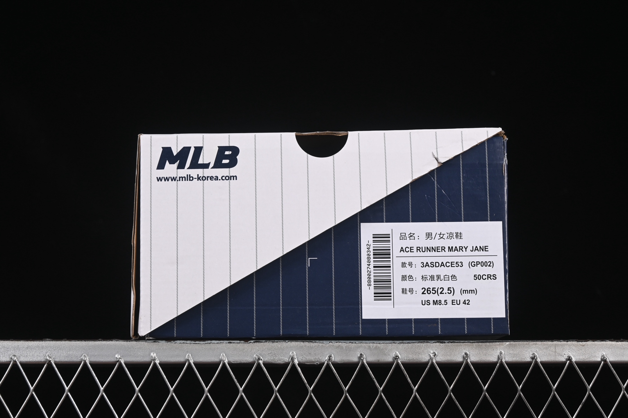 💰220纯原
NY MLB Ace Runner Mask Jane 纽约洋基队 夏季休闲凉鞋 3ASDACE5350CRS
尺码：35 36 36.5 37.5 38 38.5 39 40 40.5 41 42 42.5 43 44 N.C3