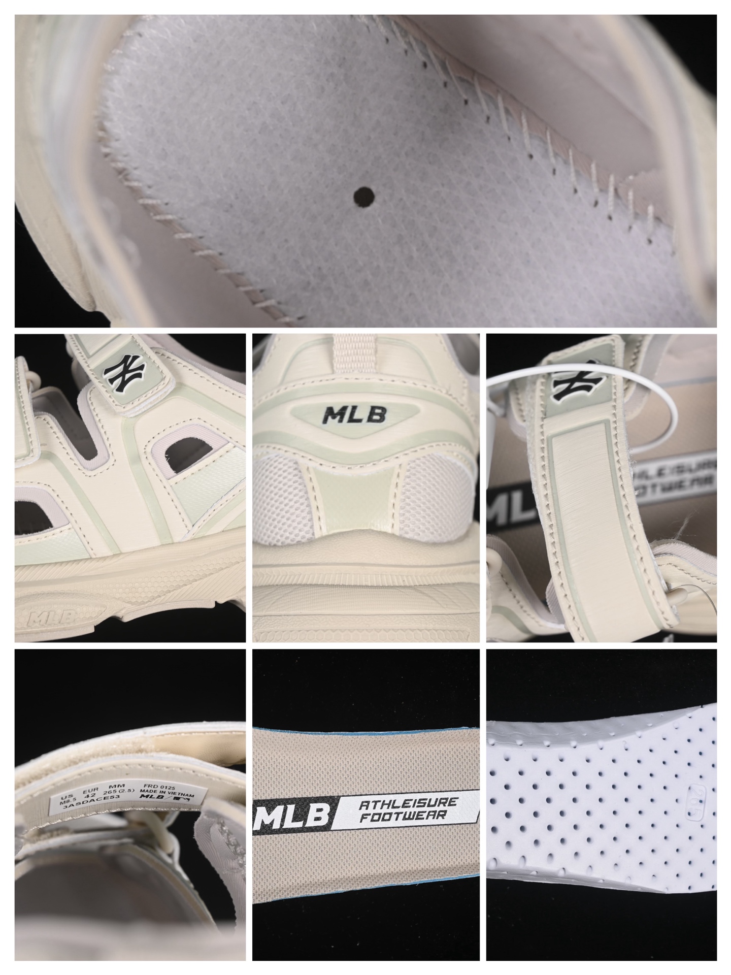 💰220纯原
NY MLB Ace Runner Mask Jane 纽约洋基队 夏季休闲凉鞋 3ASDACE5350CRS
尺码：35 36 36.5 37.5 38 38.5 39 40 40.5 41 42 42.5 43 44 N.C3