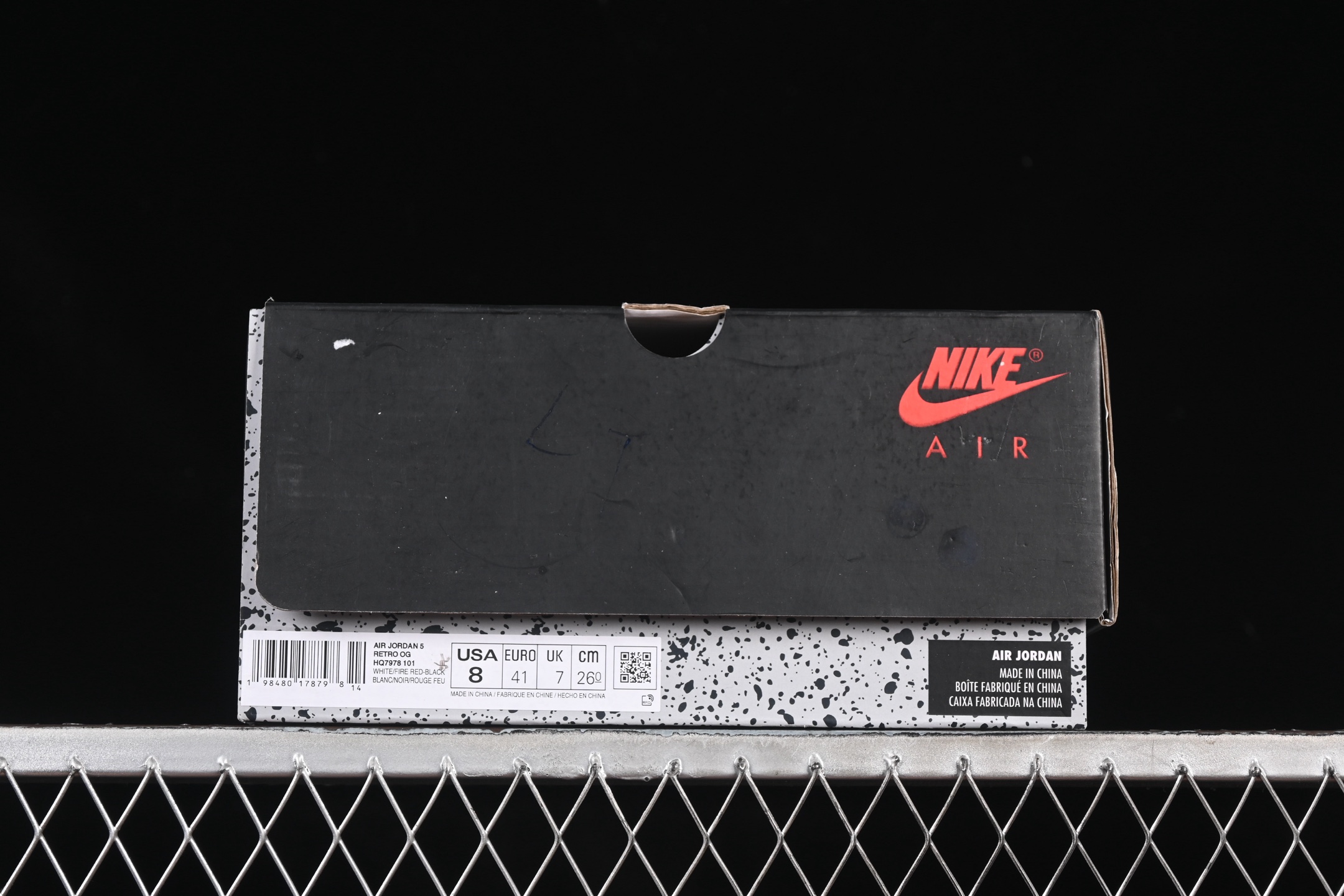 💰380纯原
Air Jordan 5 Retro "Fire Red Black Tongue" AJ5 乔5流川枫 火焰红 头层篮球鞋 HQ7978-101
尺码:40 40.5 41 42 42.5 43 44 44.5 45 46 47.5 48.5 LTE5