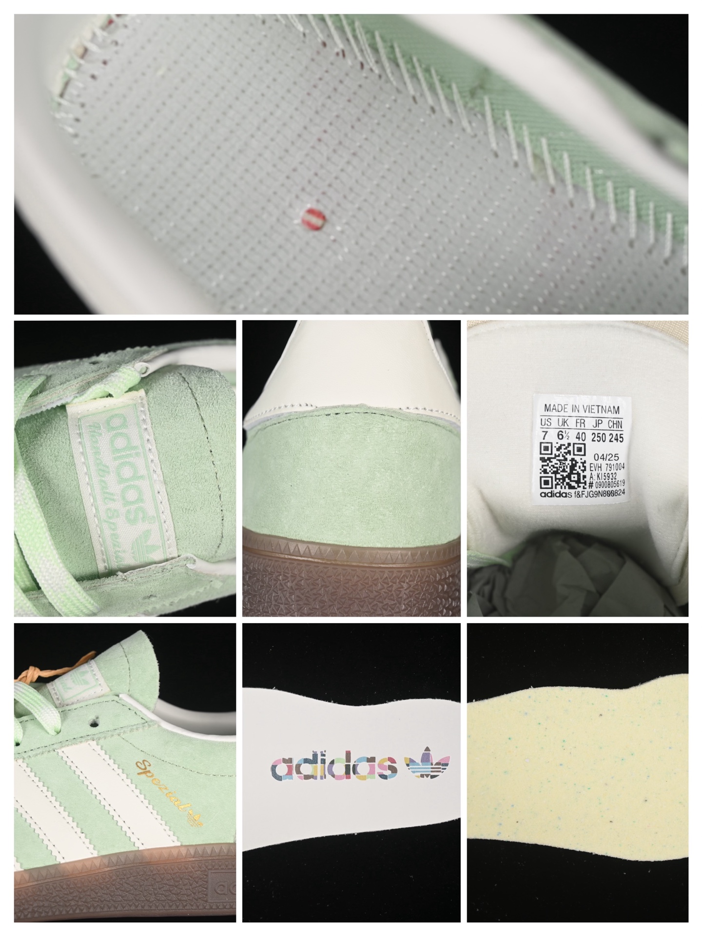 Adidas Handball Spezial KI5932 阿迪达斯经典款复古休闲板鞋尺码：36 36