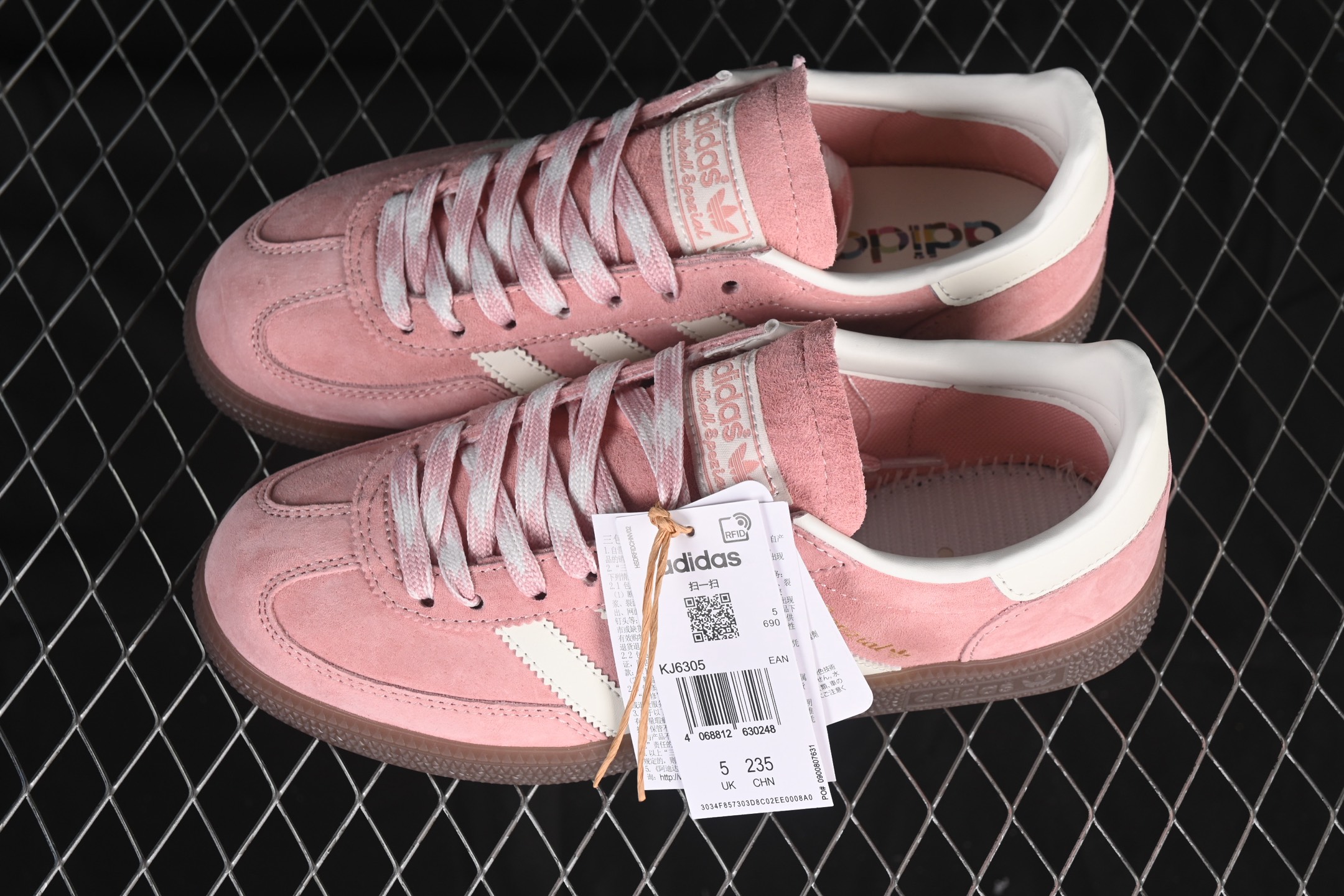 Adidas Handball Spezial KJ6305 阿迪达斯经典款复古休闲板鞋尺码：36 36