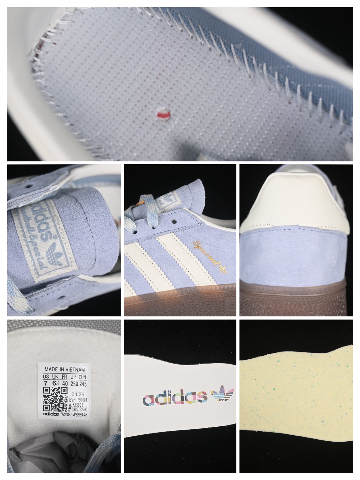 Adidas Handball Spezial KI5933 阿迪达斯经典款复古休闲板鞋尺码：36 36
