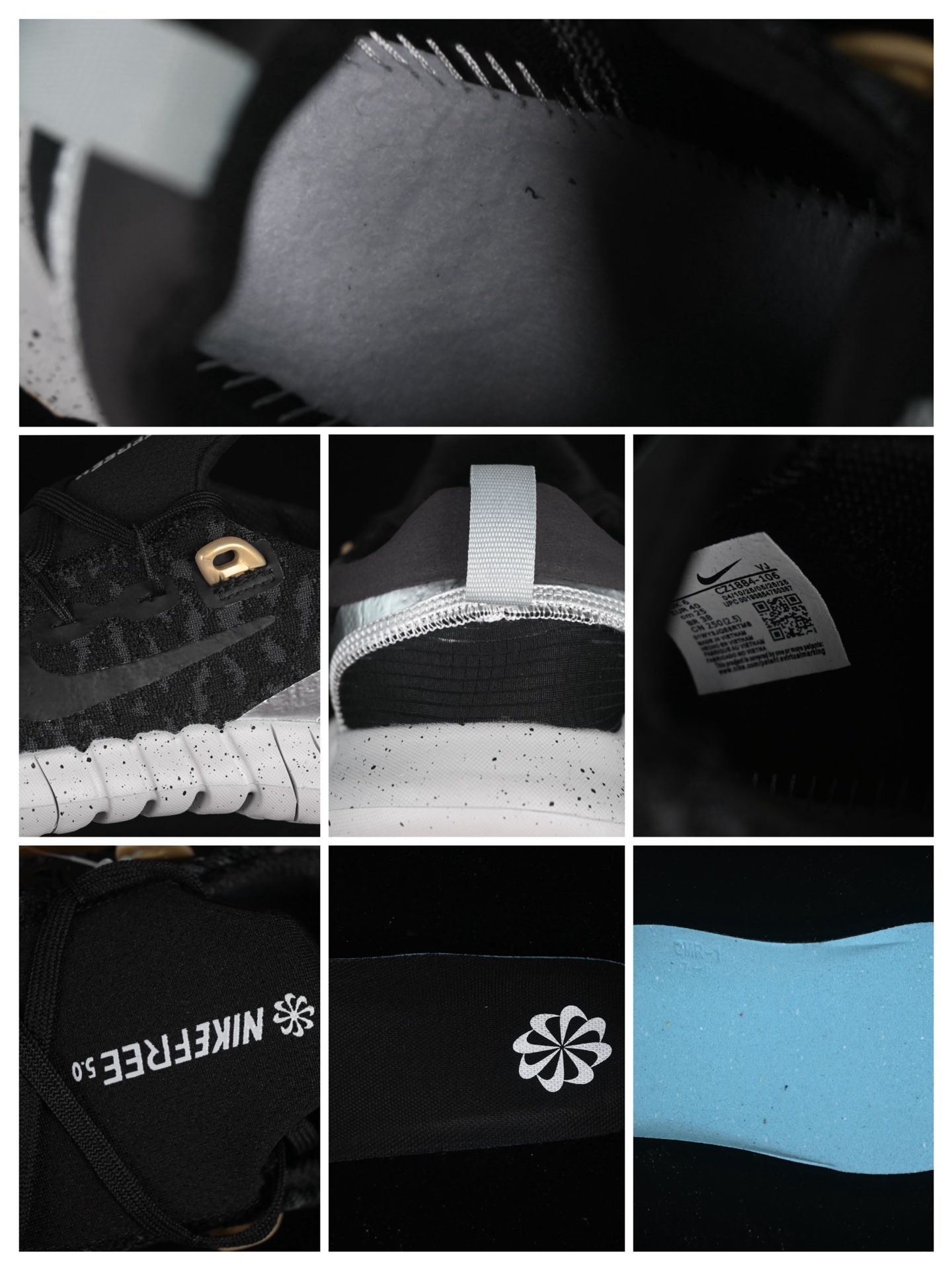  C版 Nike Free RN 5.0 Next Nature 耐克全新赤足超轻量跑鞋 CZ1884-