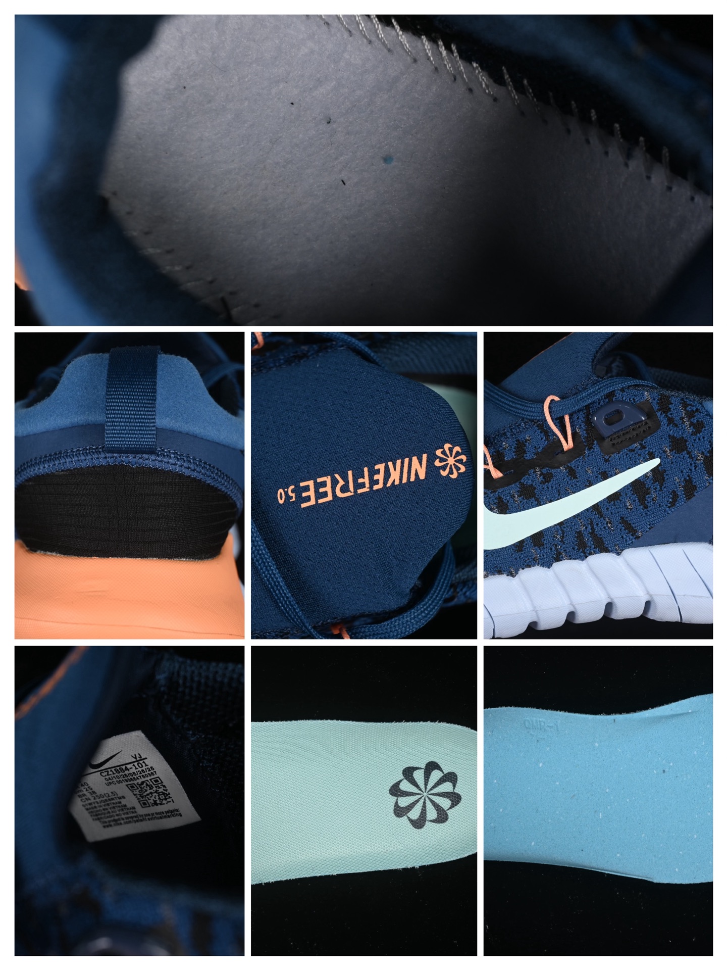  C版 Nike Free RN 5.0 Next Nature 耐克全新赤足超轻量跑鞋 CZ1884-