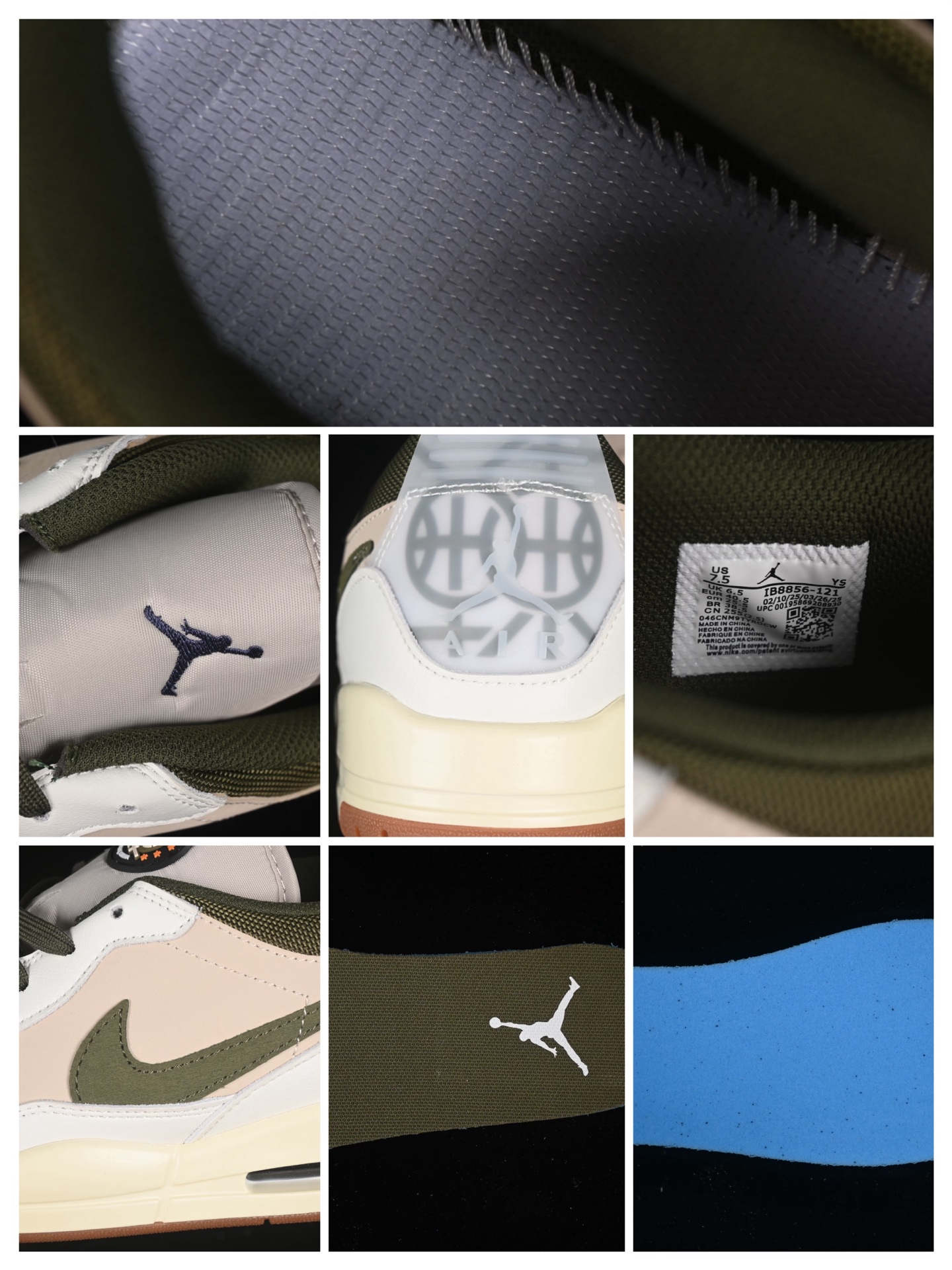 💰240公司级💰280纯原
Air Jordan Legacy 312 Low AJ312 乔312 头层 魔术贴三合一板鞋 IB8856-121
尺码:36 36.5 37.5 38 38.5 39 40 40.5 41 42 42.5 43 44 44.5 45 46 ZZC3
