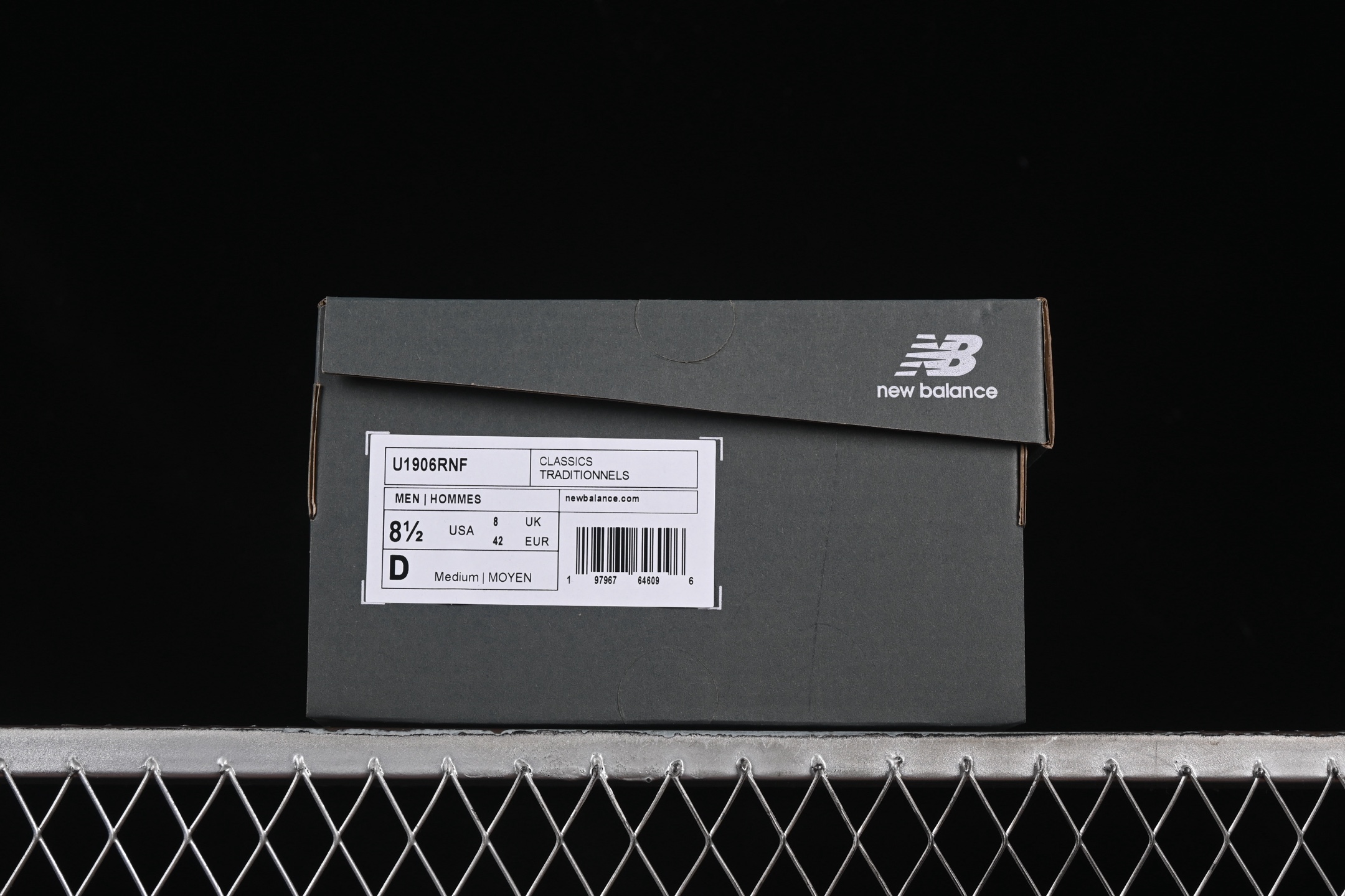  纯原版 New Balance 1906系列复古老爹风休闲运动慢跑鞋 U1906RNF
#采用轻质牛