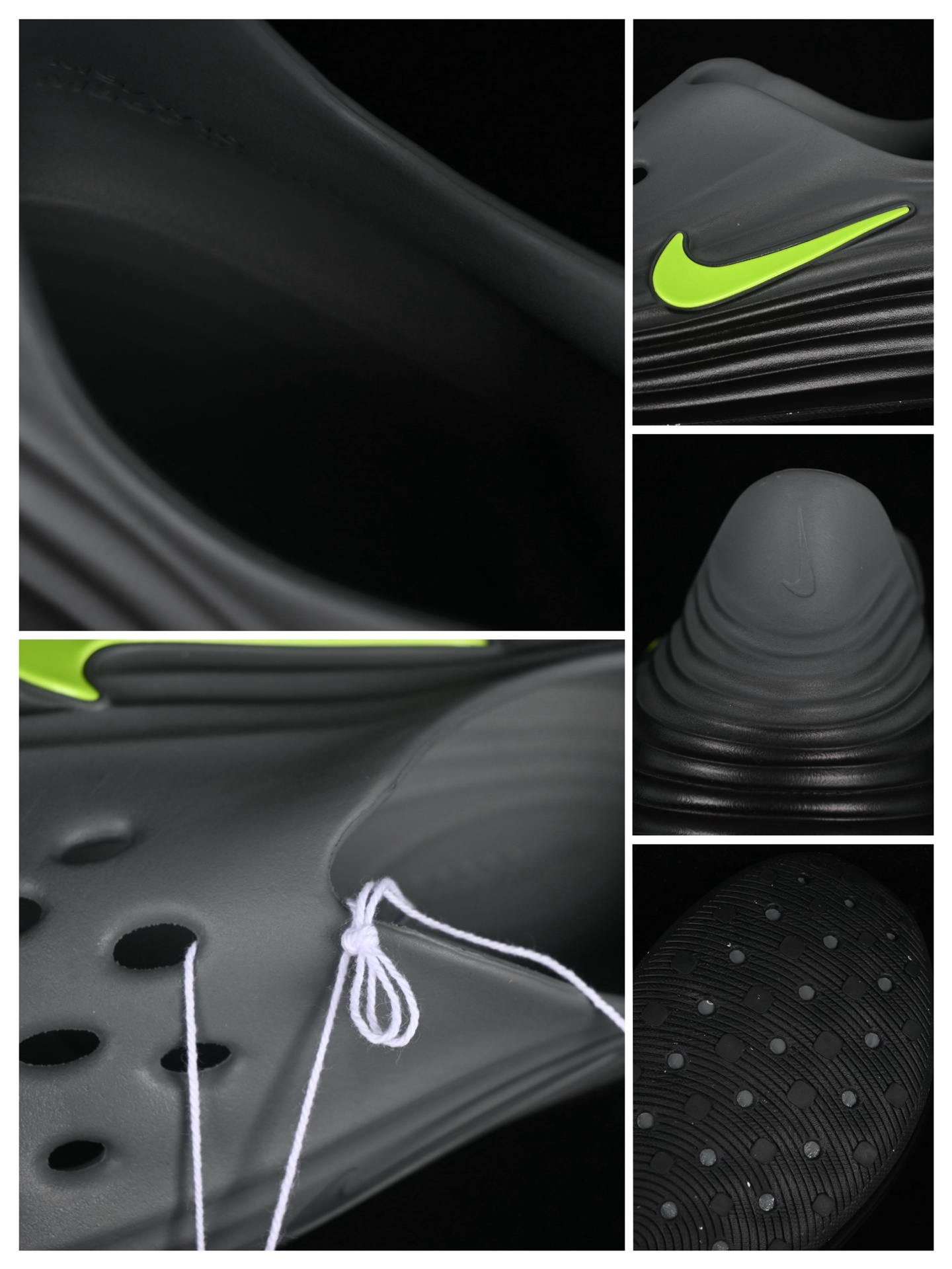  正确版 Nike ReactX Rejuven8 耐克夏日穿搭凉鞋 HV5060-003
#纯原品质