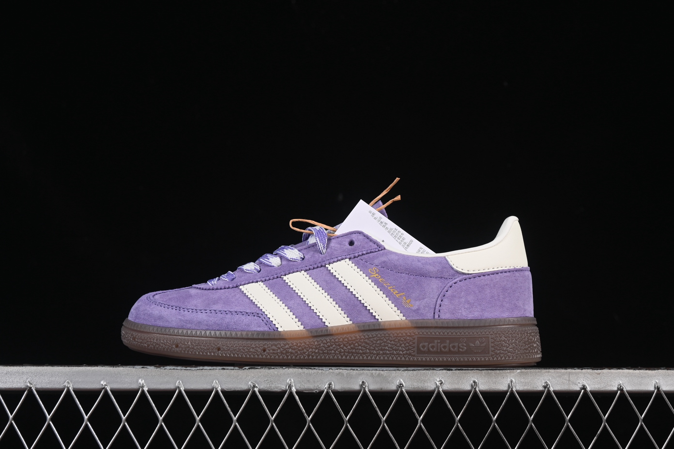 Adidas Handball Spezial KI5935 阿迪达斯经典款复古休闲板鞋尺码：36 36