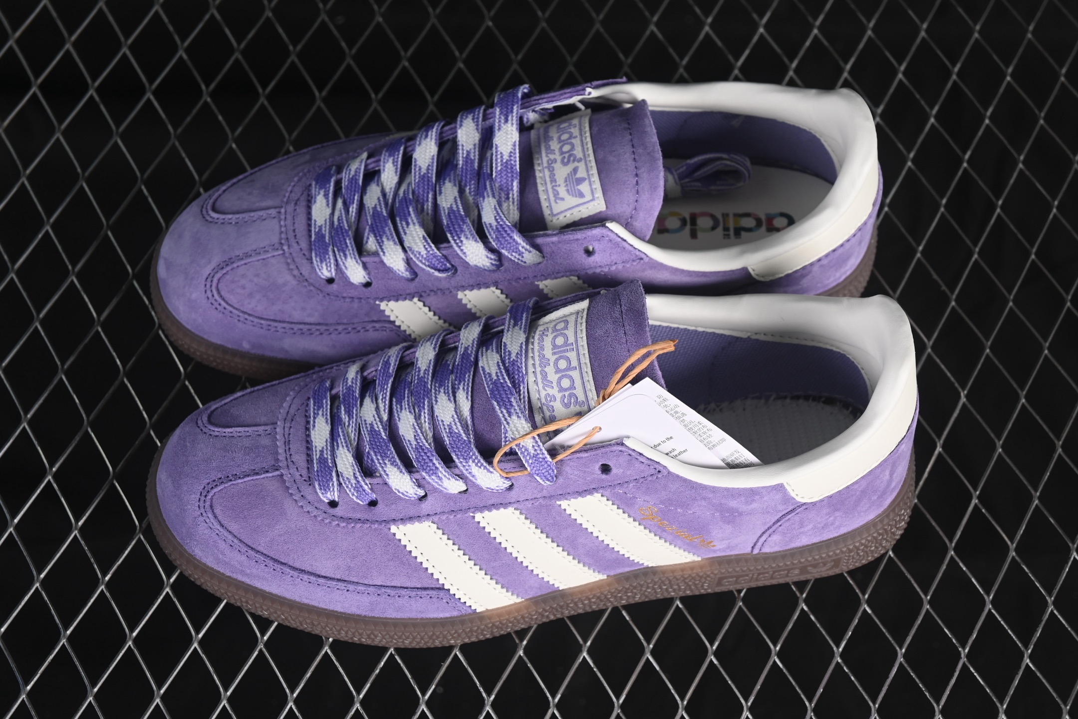 Adidas Handball Spezial KI5935 阿迪达斯经典款复古休闲板鞋尺码：36 36