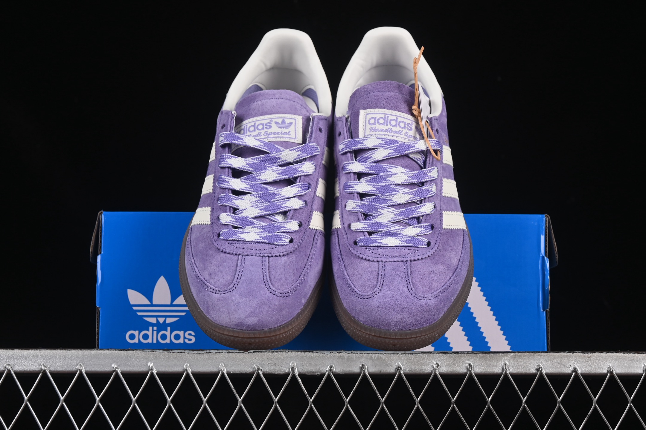 Adidas Handball Spezial KI5935 阿迪达斯经典款复古休闲板鞋尺码：36 36