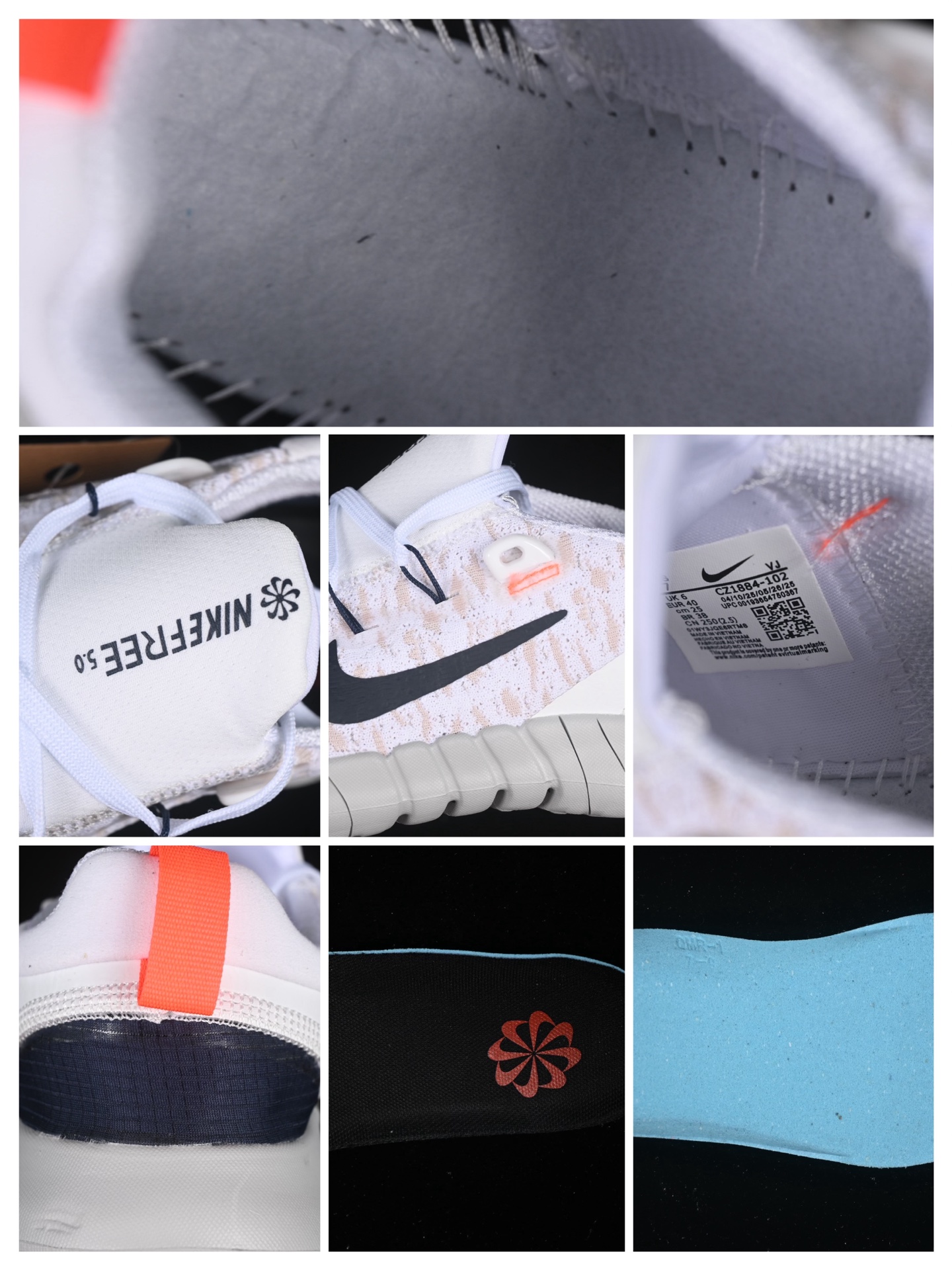  C版 Nike Free RN 5.0 Next Nature 耐克全新赤足超轻量跑鞋 CZ1884-